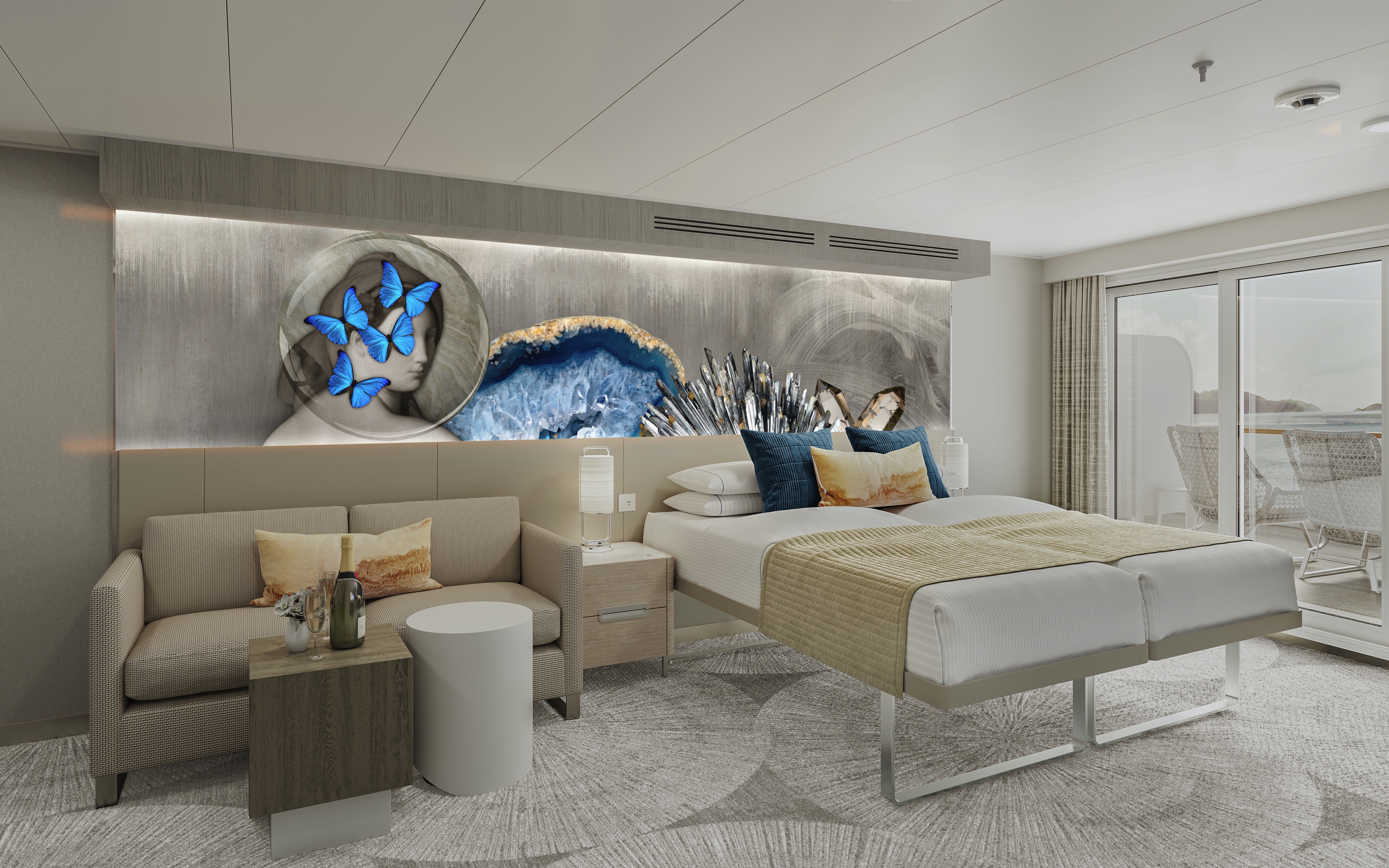 Family Suite with Large Balcony