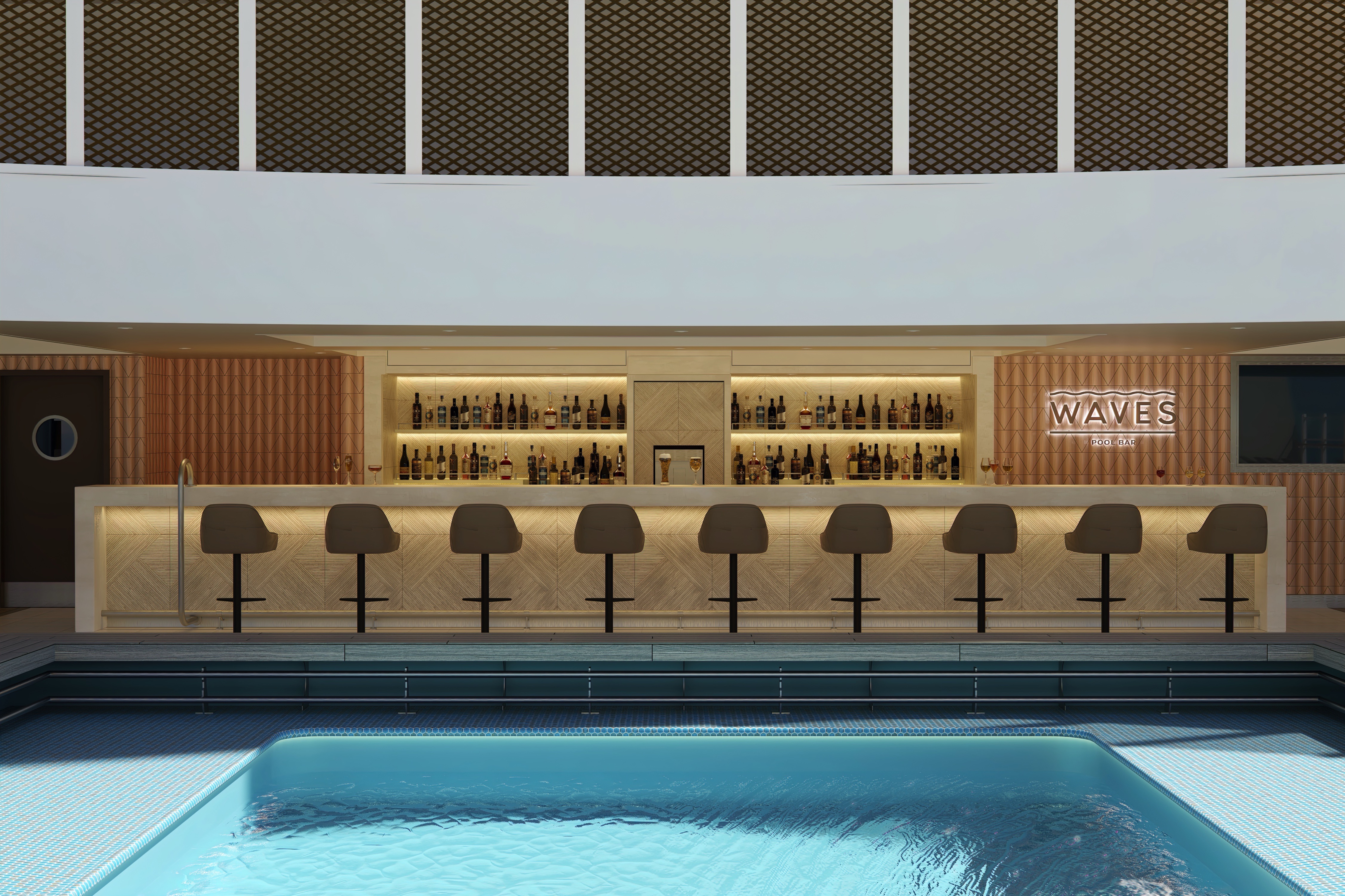 Waves Pool Bar