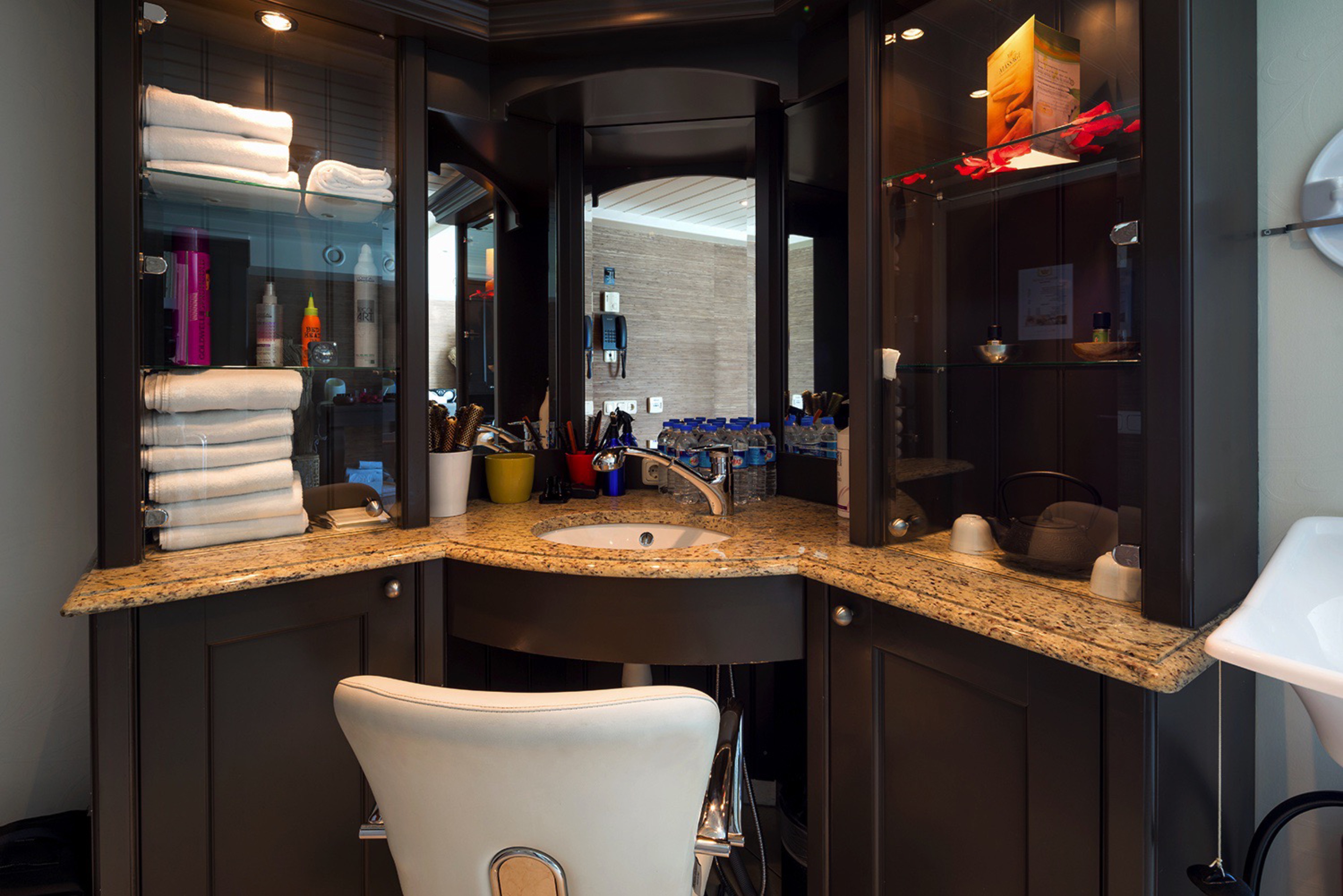 Massage Services and Hair Salon