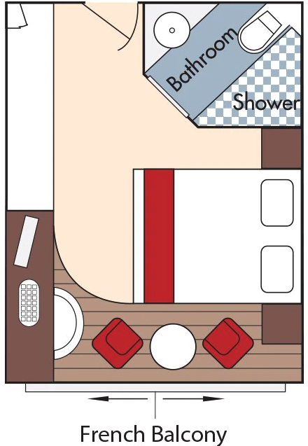 AmaWaterways AmaDolce Category B 5.png