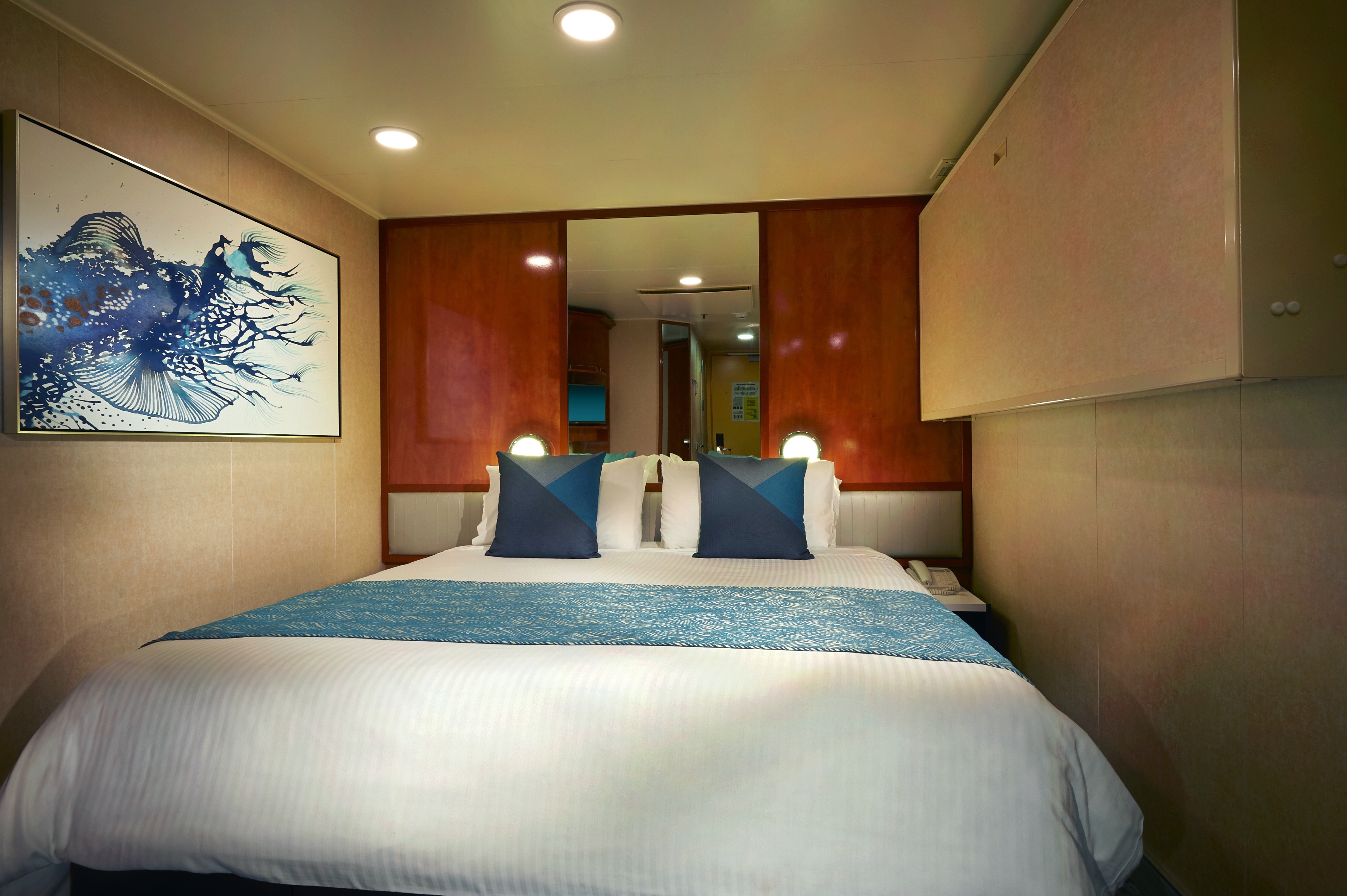 Inside cabin