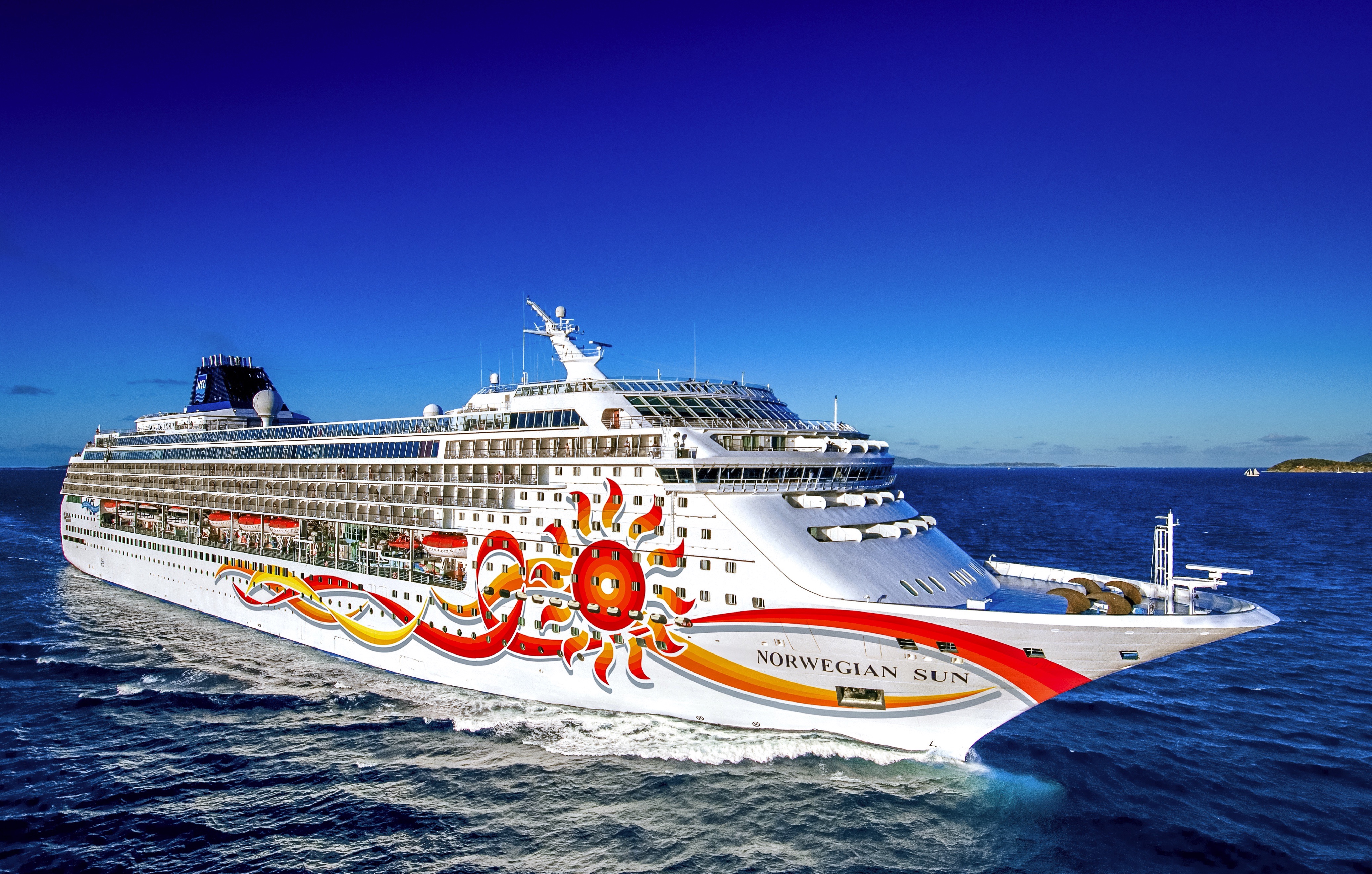 Norwegian sun