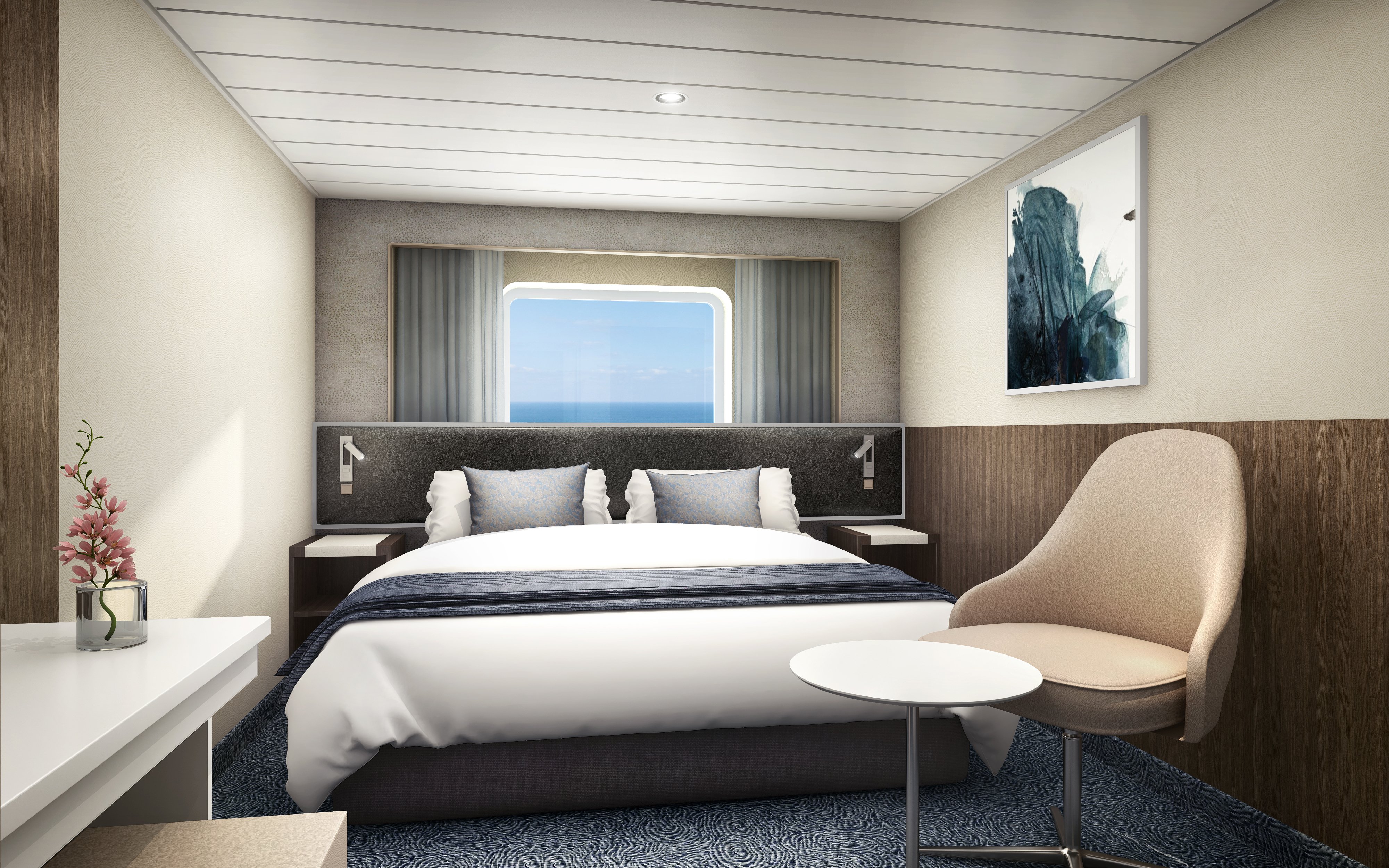 Ncl Norwegian Spirit Family Oceanview