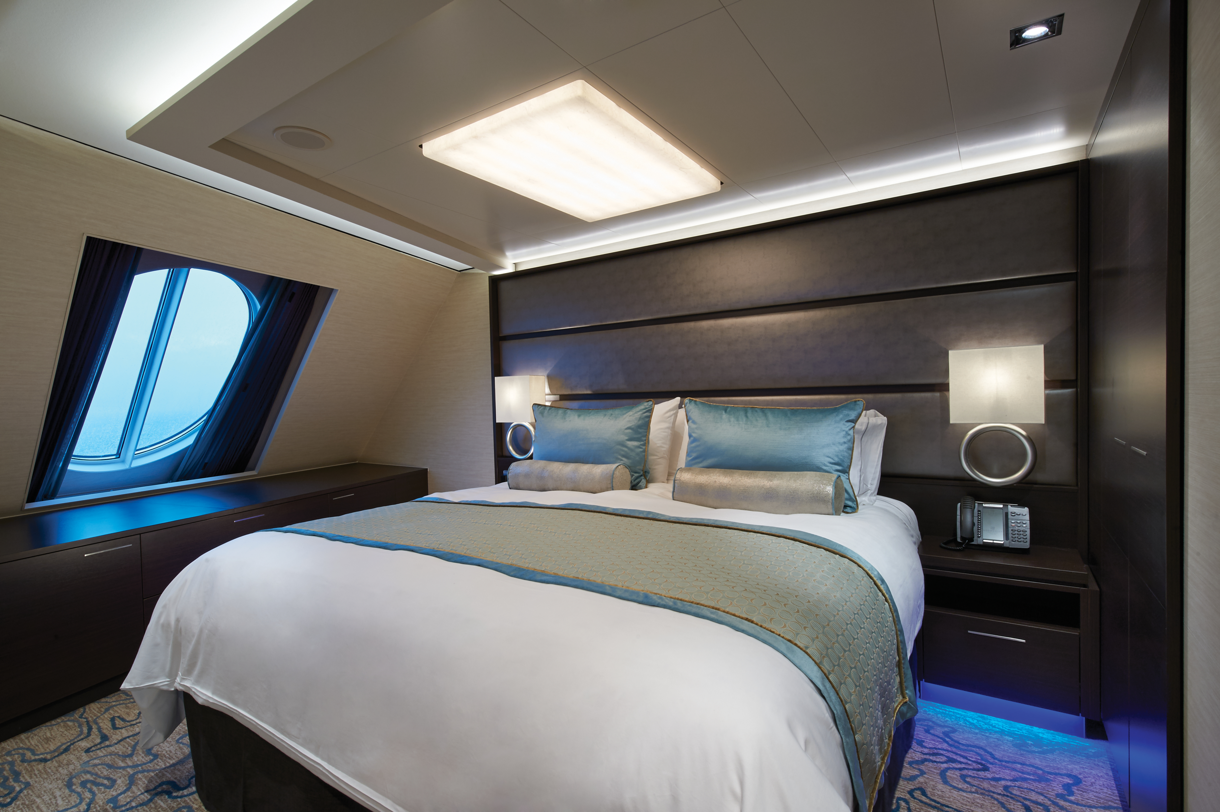 The Haven Forward-Facing Penthouse with Balcony