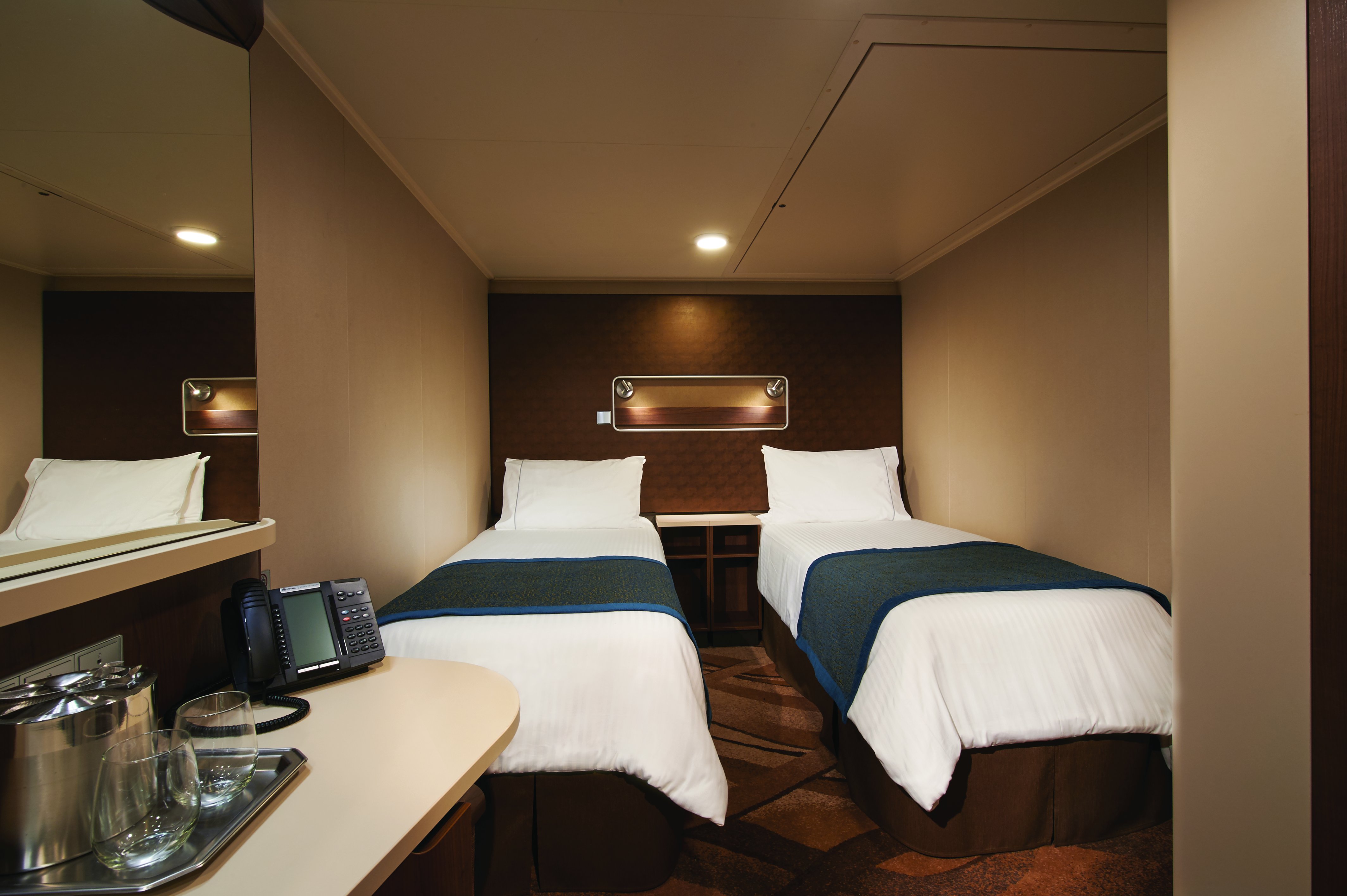 Inside cabin