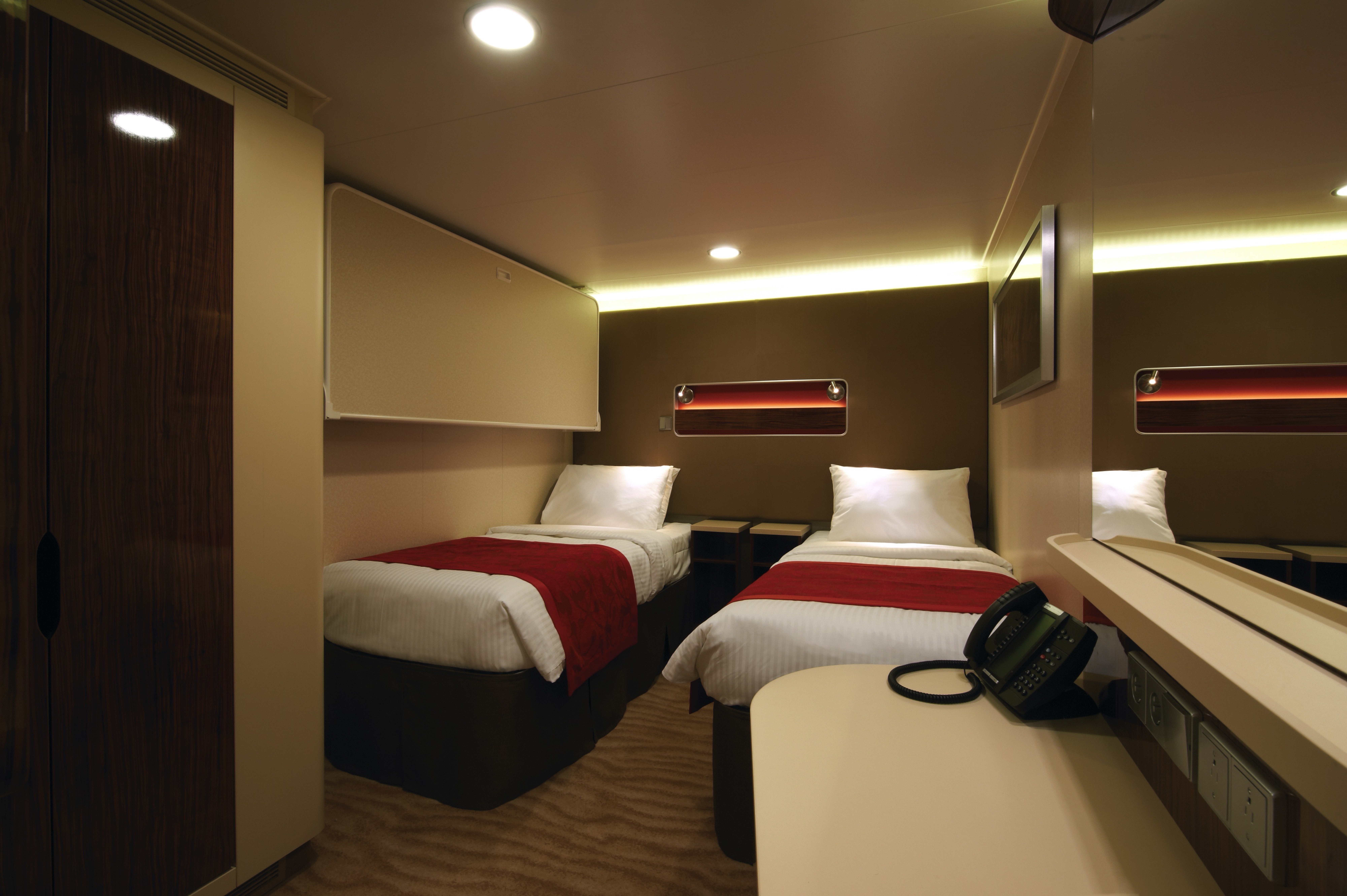 Inside cabin