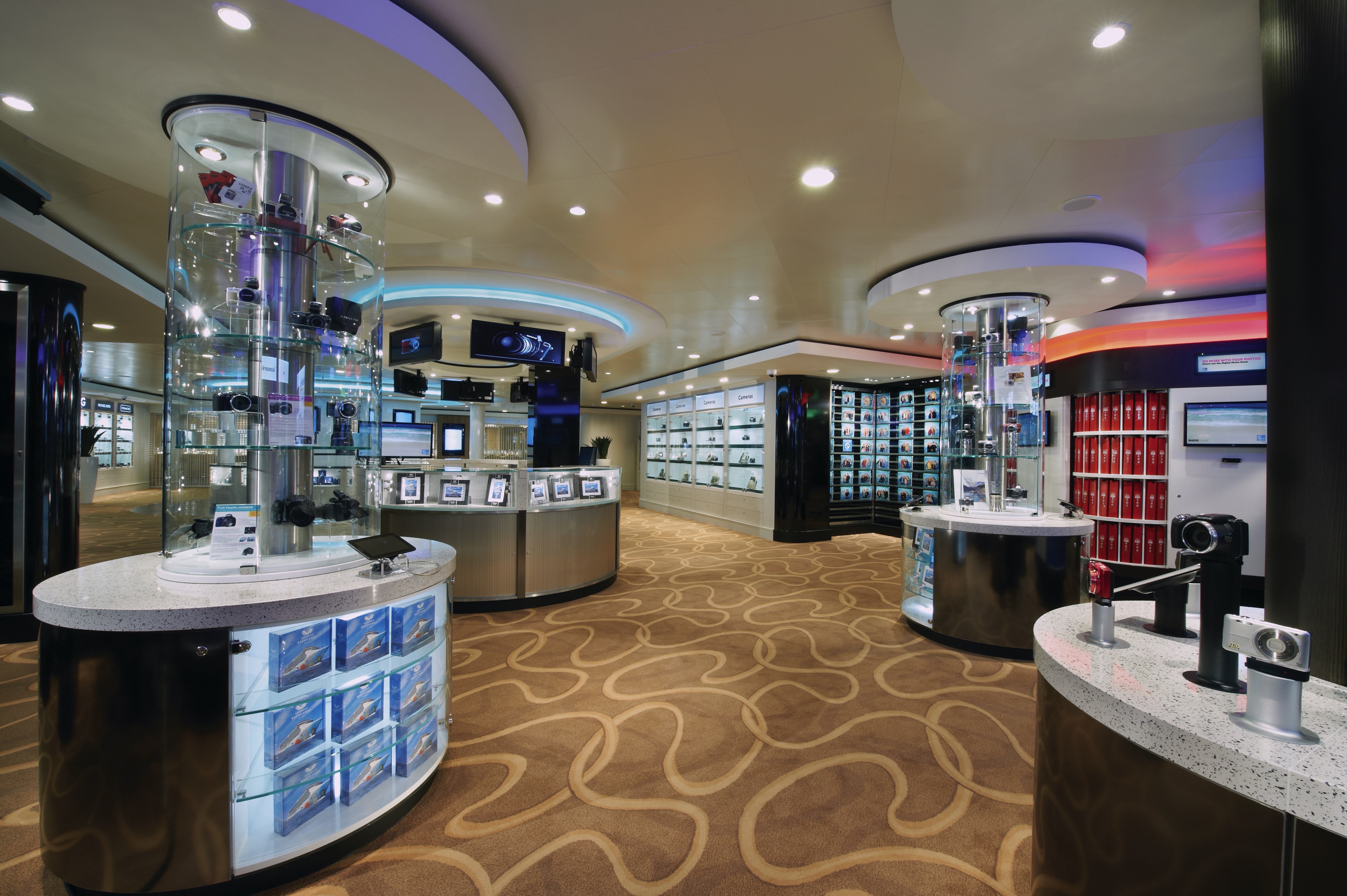 Onboard Shopping