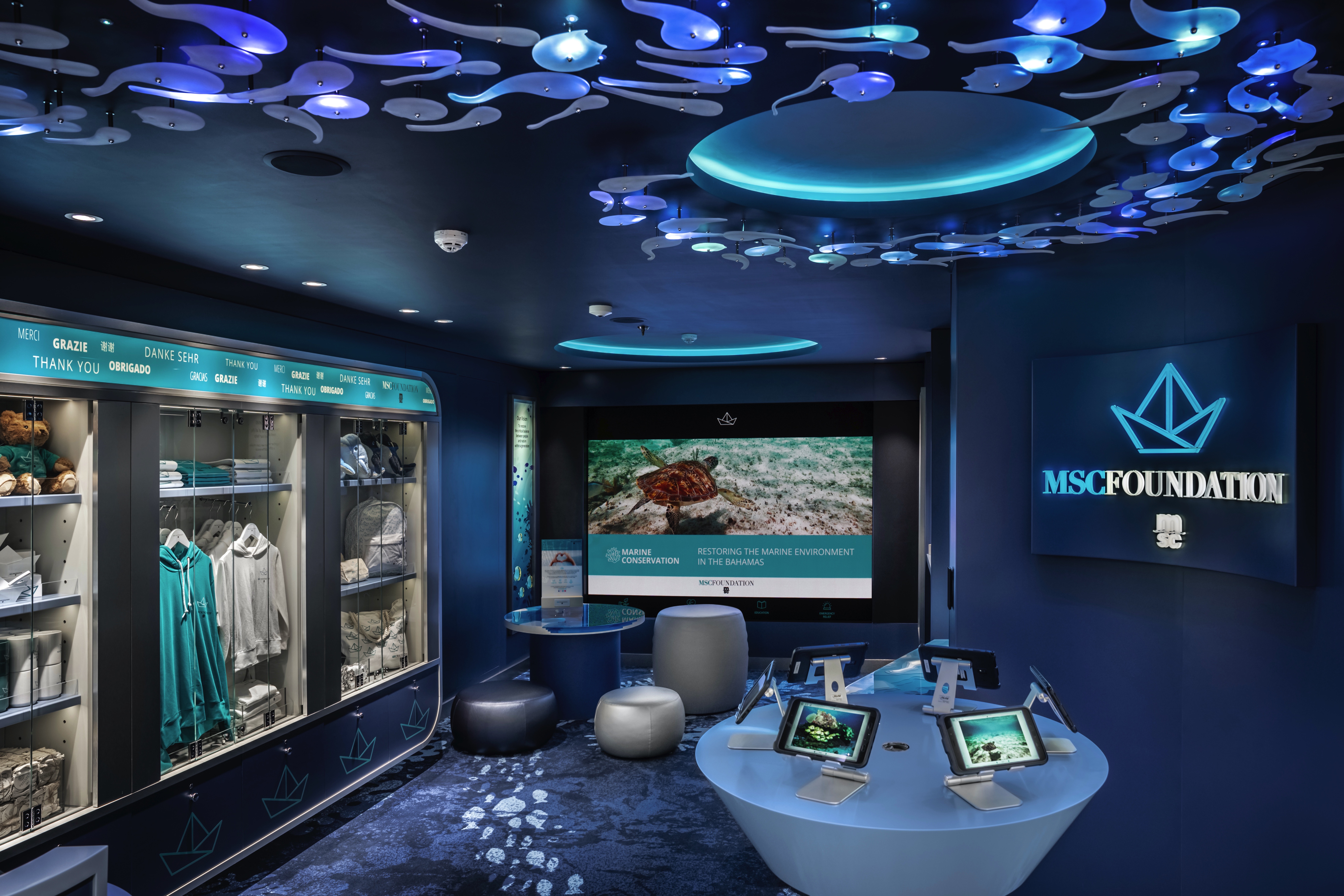 MSC World Europa: MSC Foundation Centre