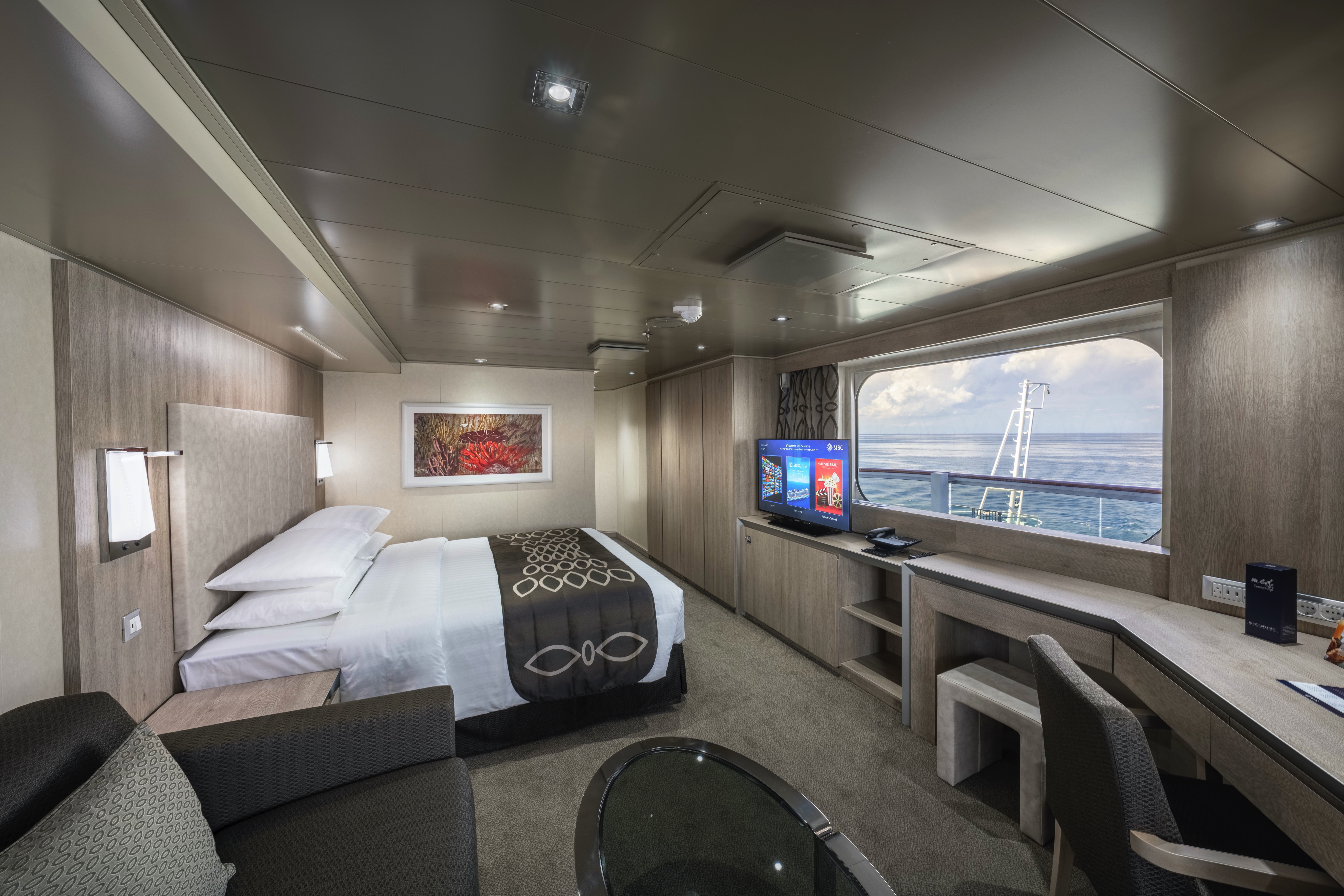 Msc Cruises Msc Seashore Two Bedroom Grand Suite Aurea 1