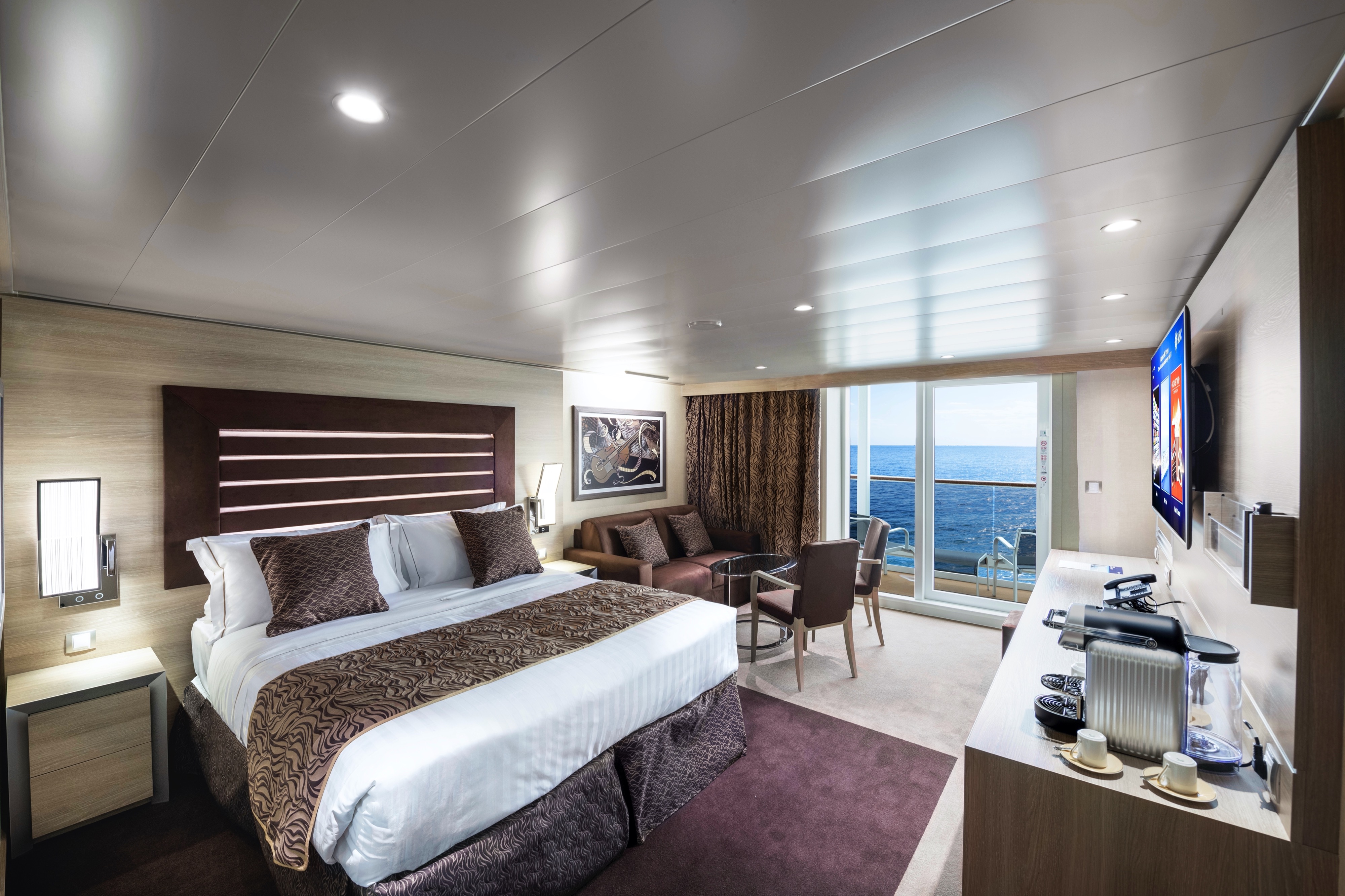 MSC Yacht Club Royal Suite