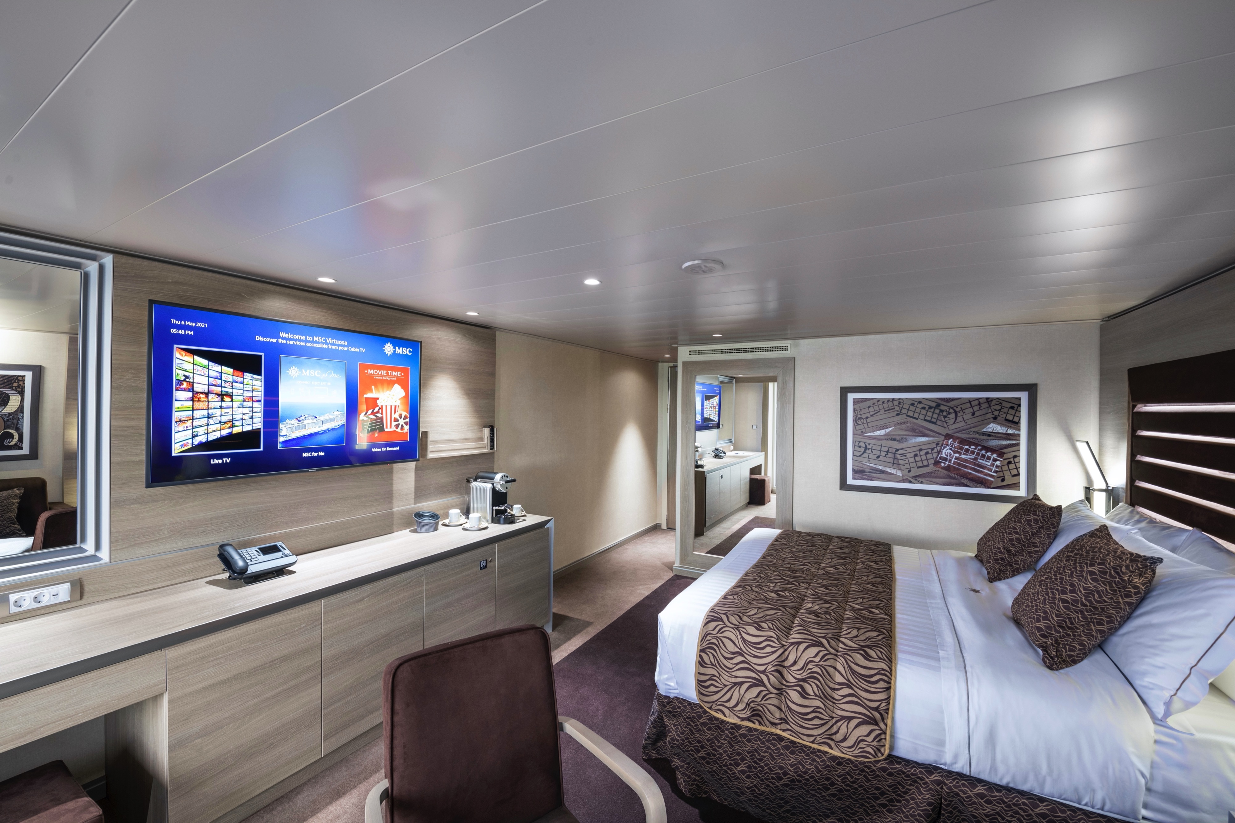 MSC Yacht Club Royal Suite