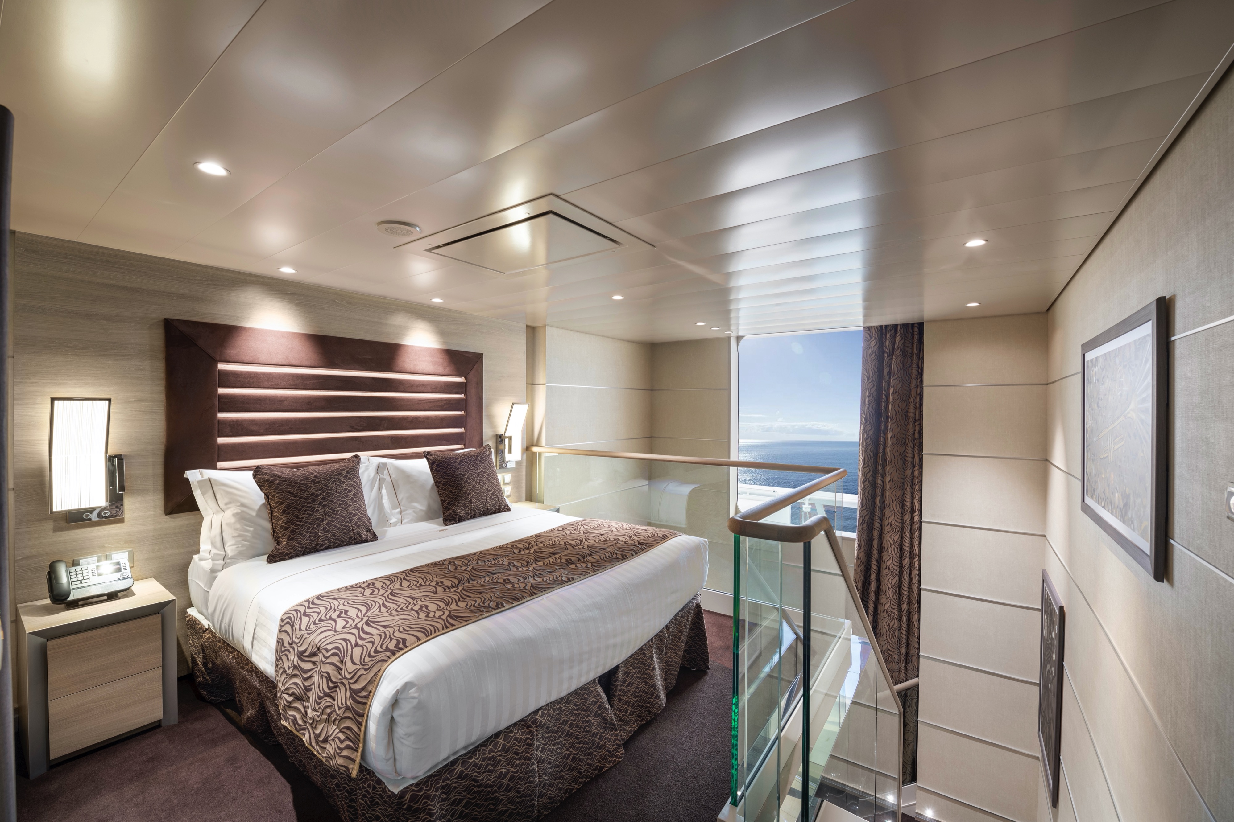 MSC Yacht Club Duplex Suite with Whirlpool