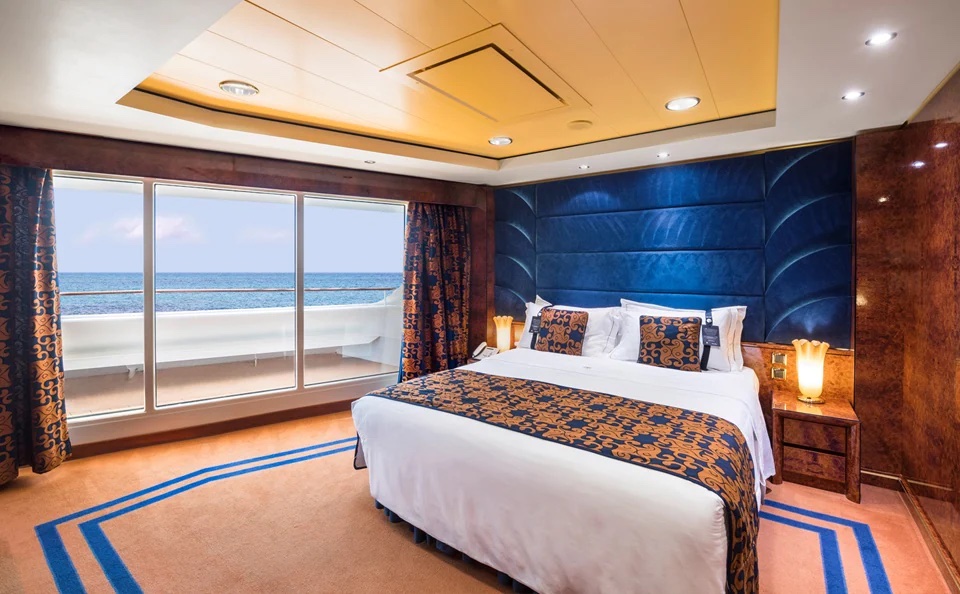 MSC Splendida: MSC Yacht Club Executive & Family Suite