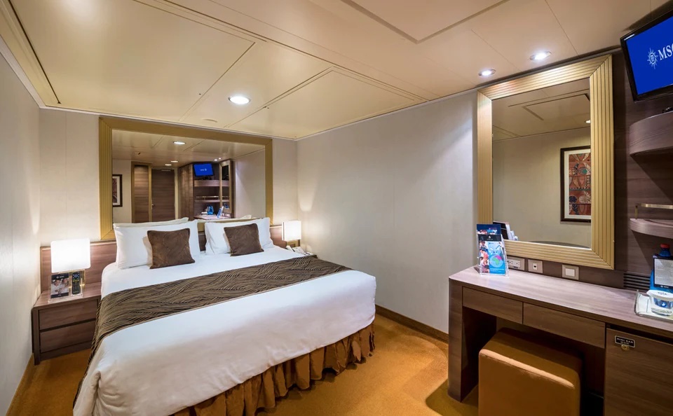 Inside cabin