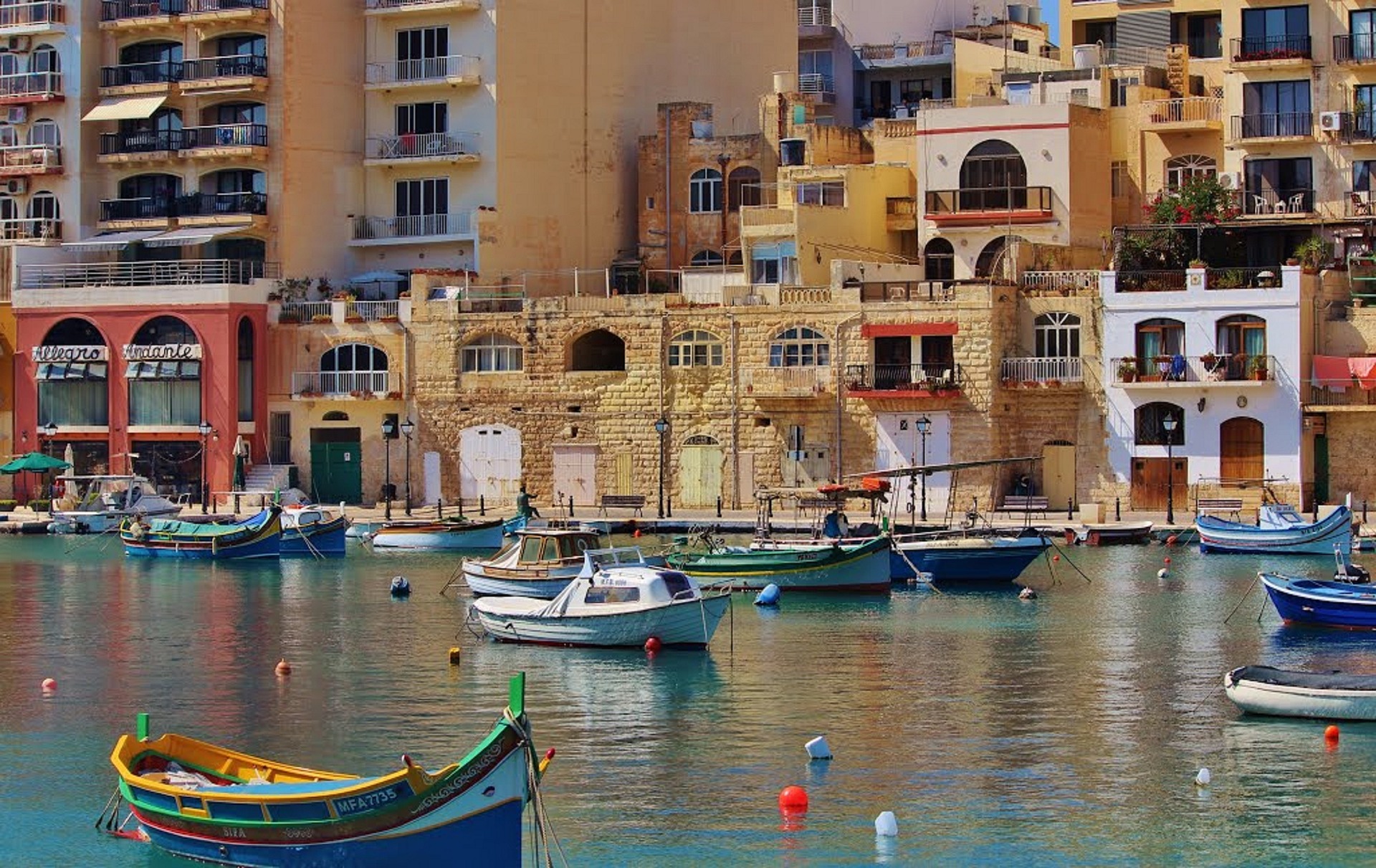 Valletta to Palma de Mallorca