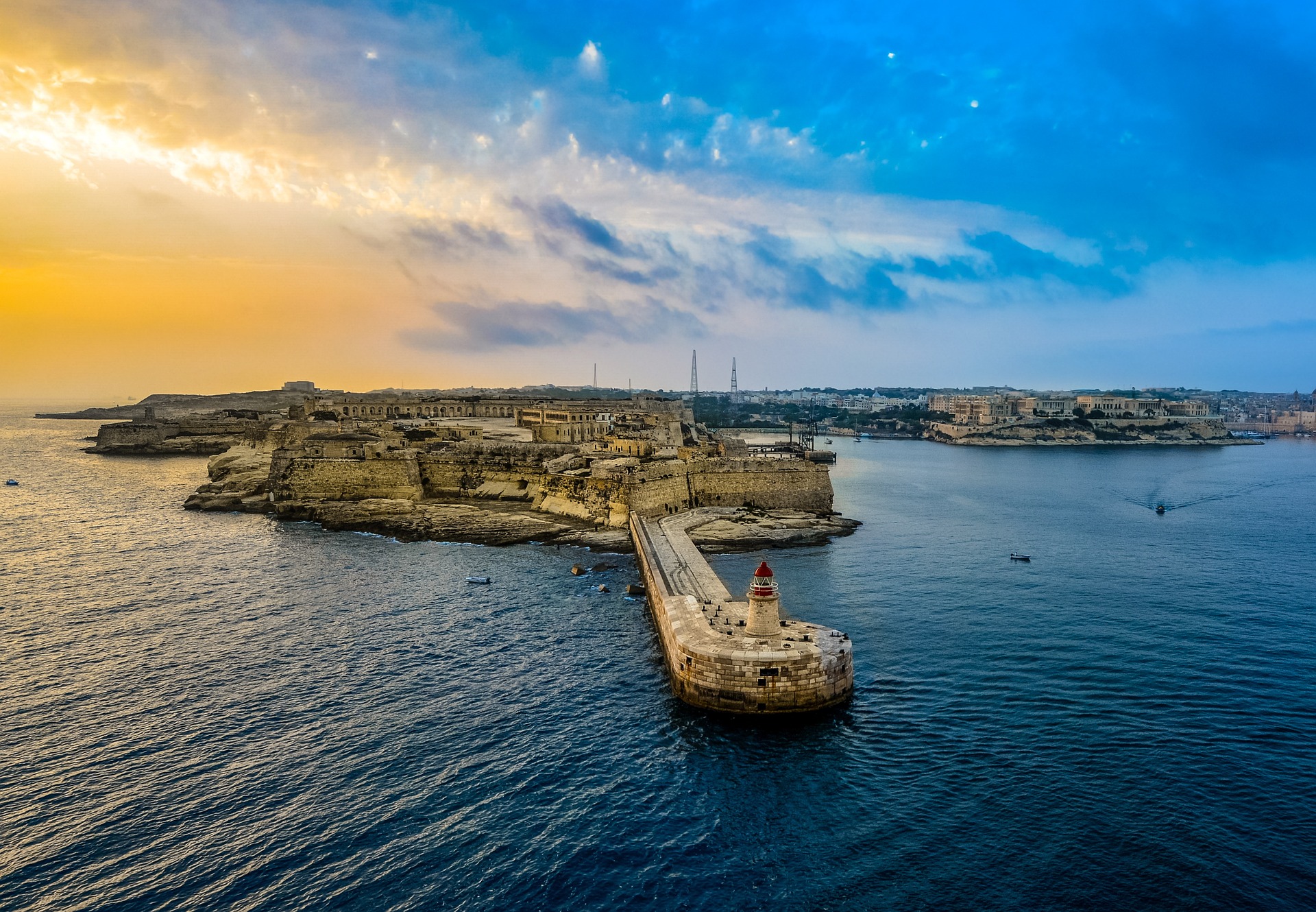 Fusina to Valletta
