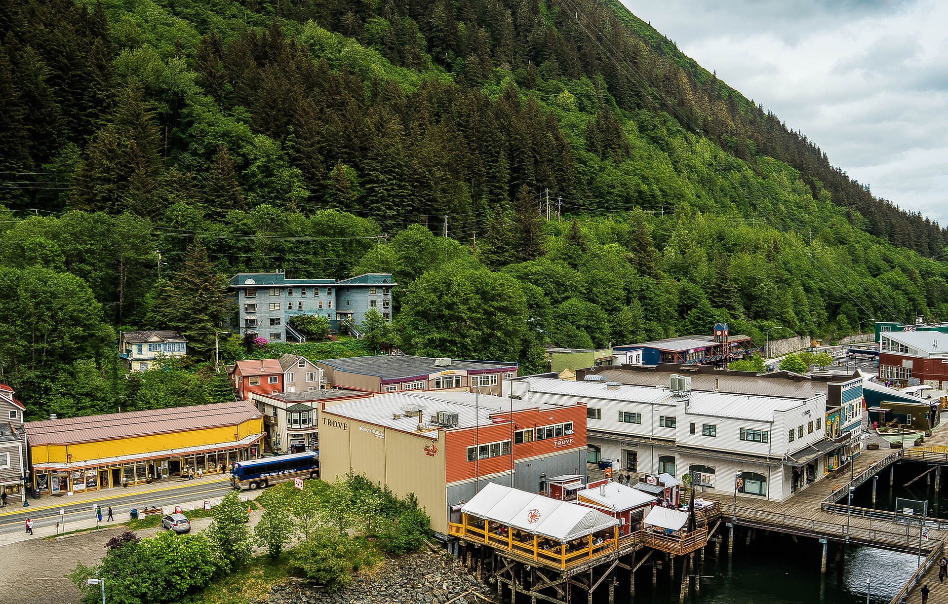 Icy Strait & Hoonah Mountain