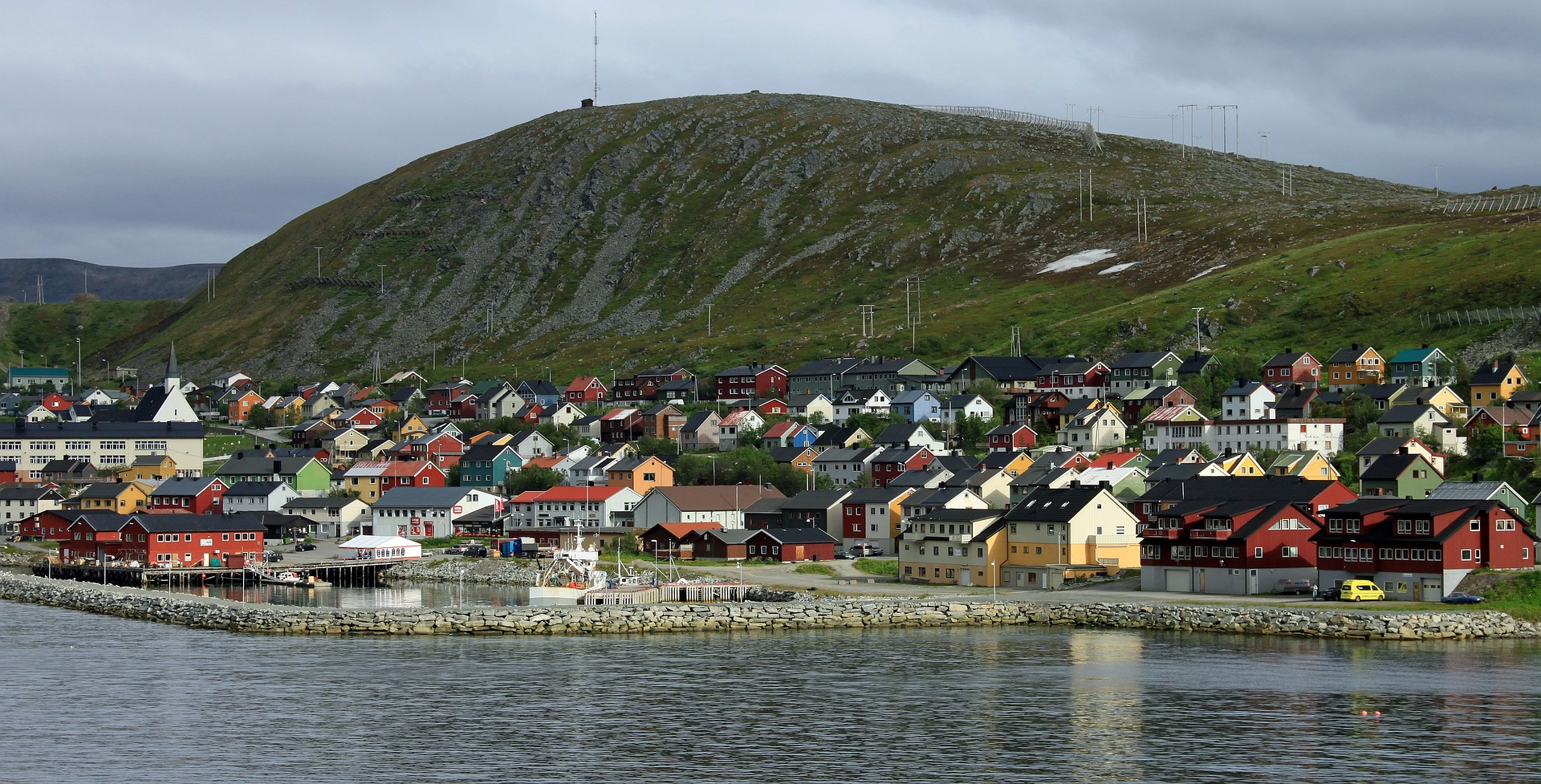 Kjøllefjord, Norway