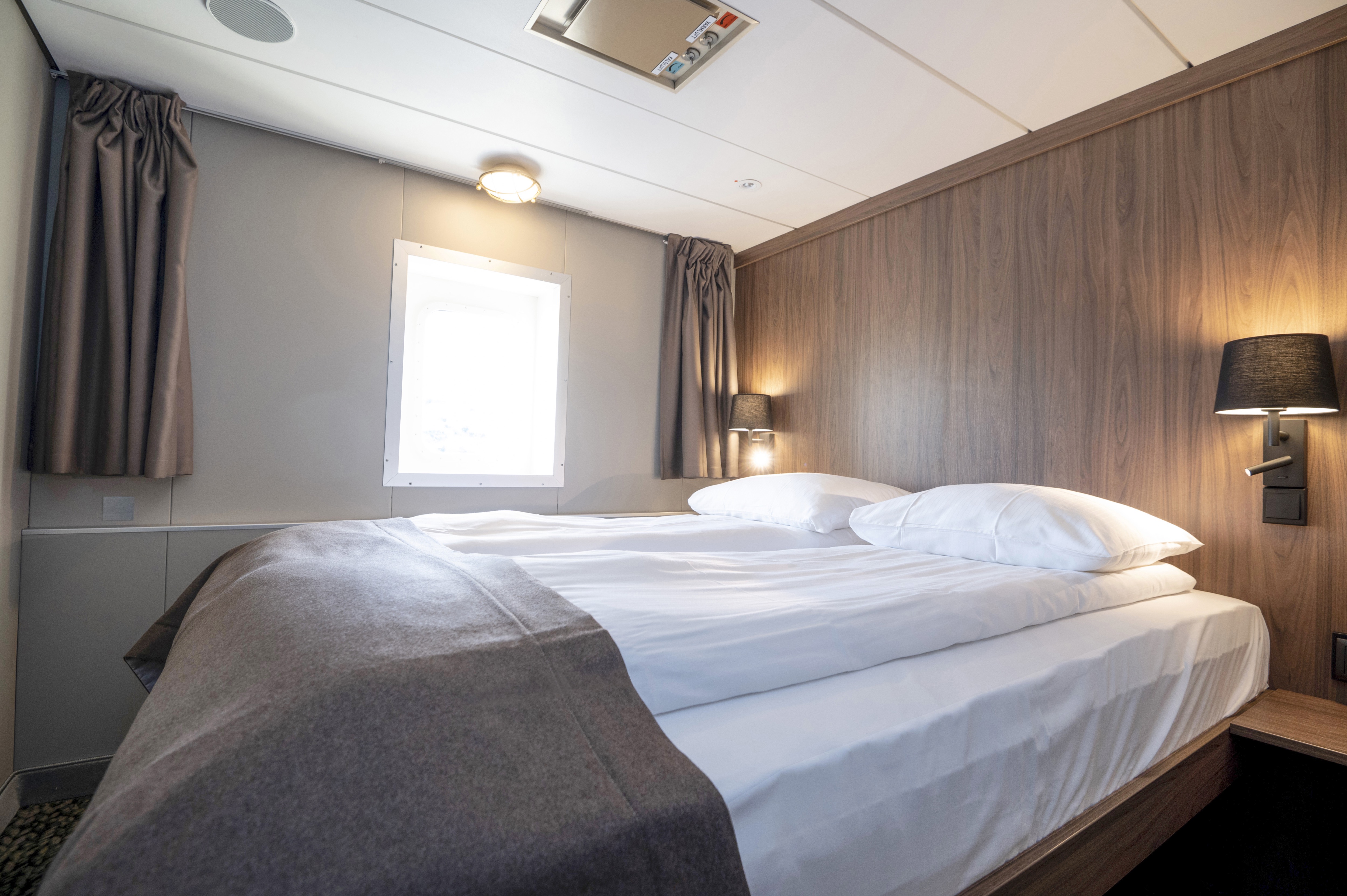 Arctic Superior | Upper deck for up to 2 travellers