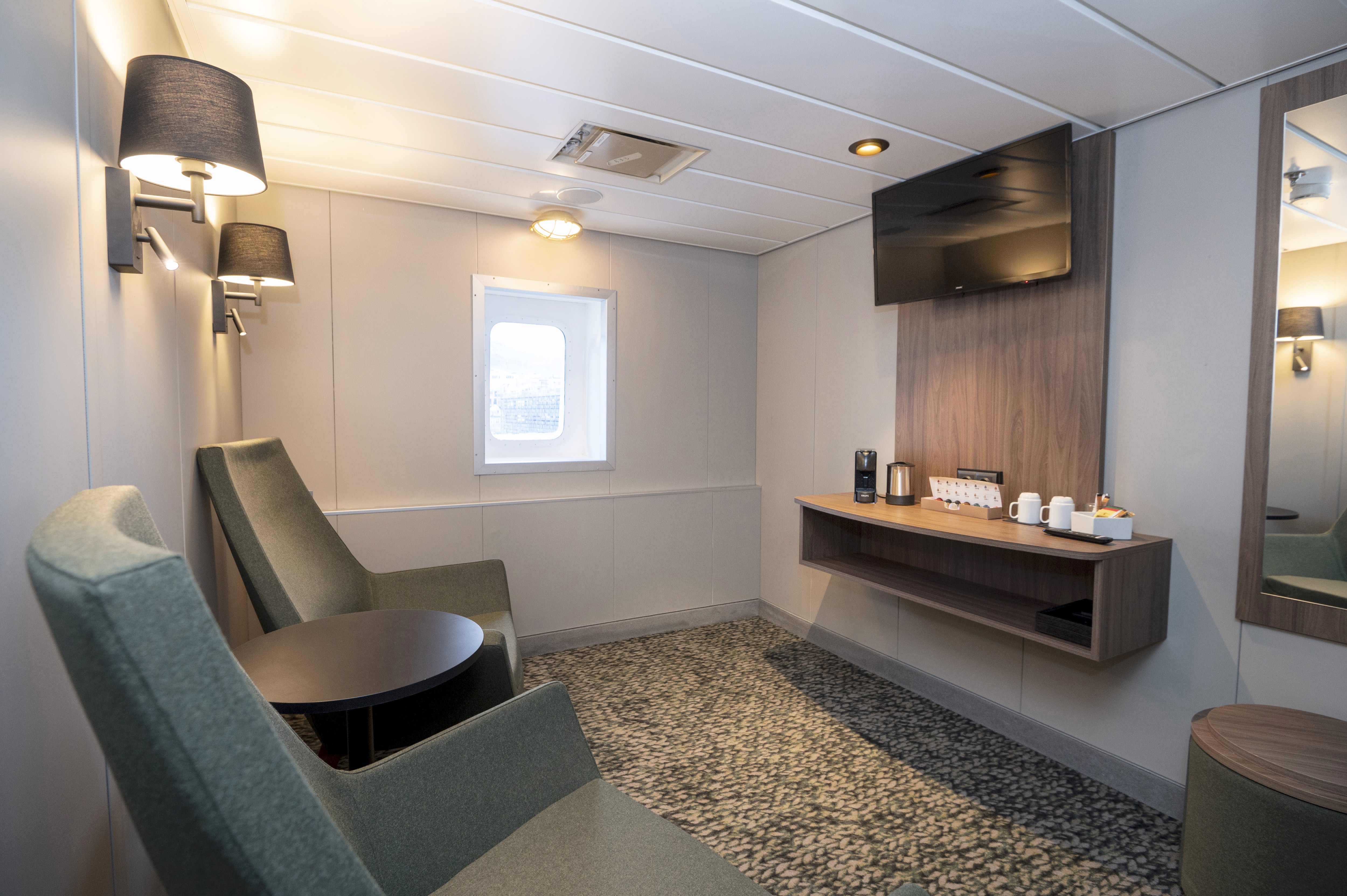Expedition Suite | Mini Suite for up to 2 travellers