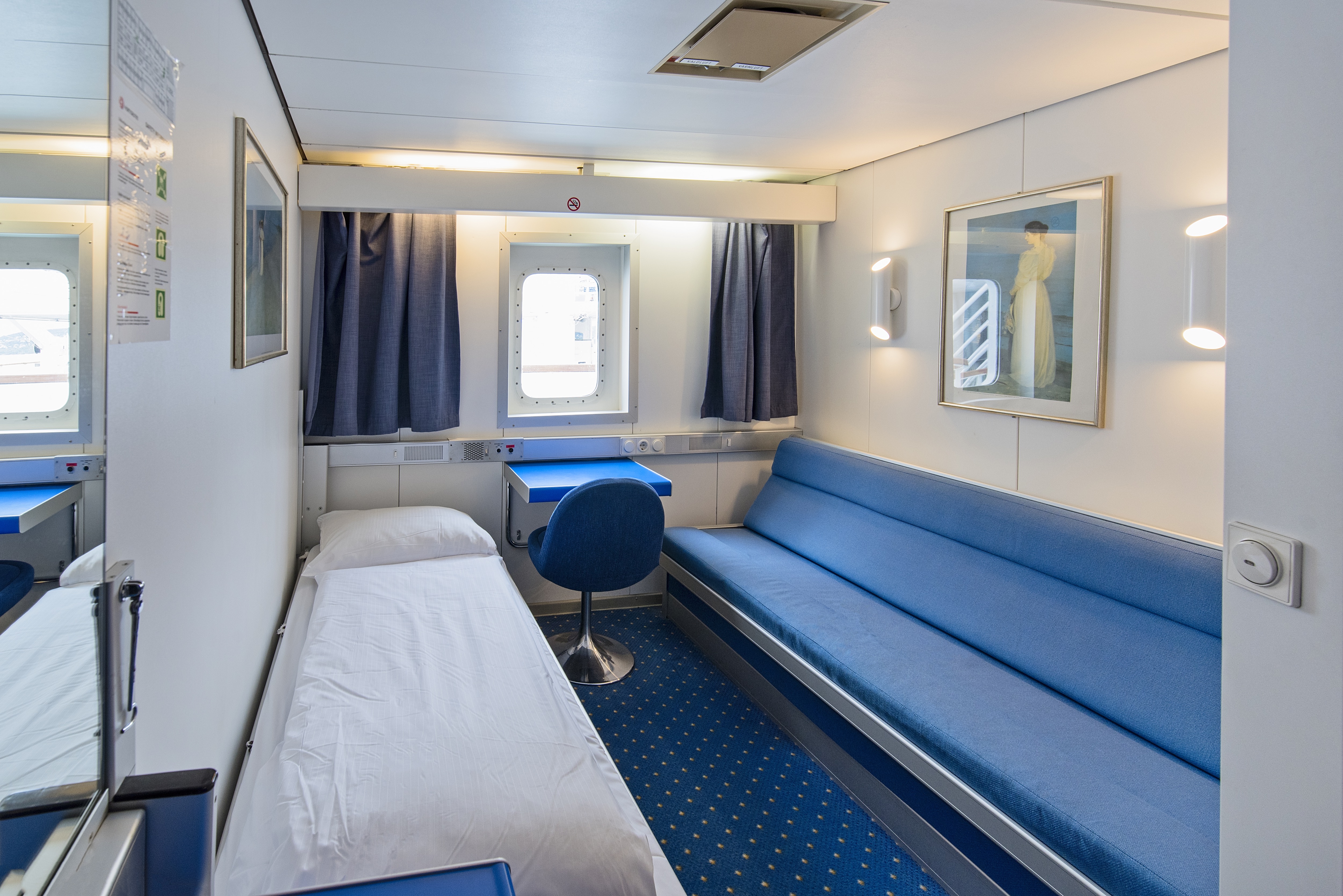 Polar Outside | Middle deck for 2 travellers