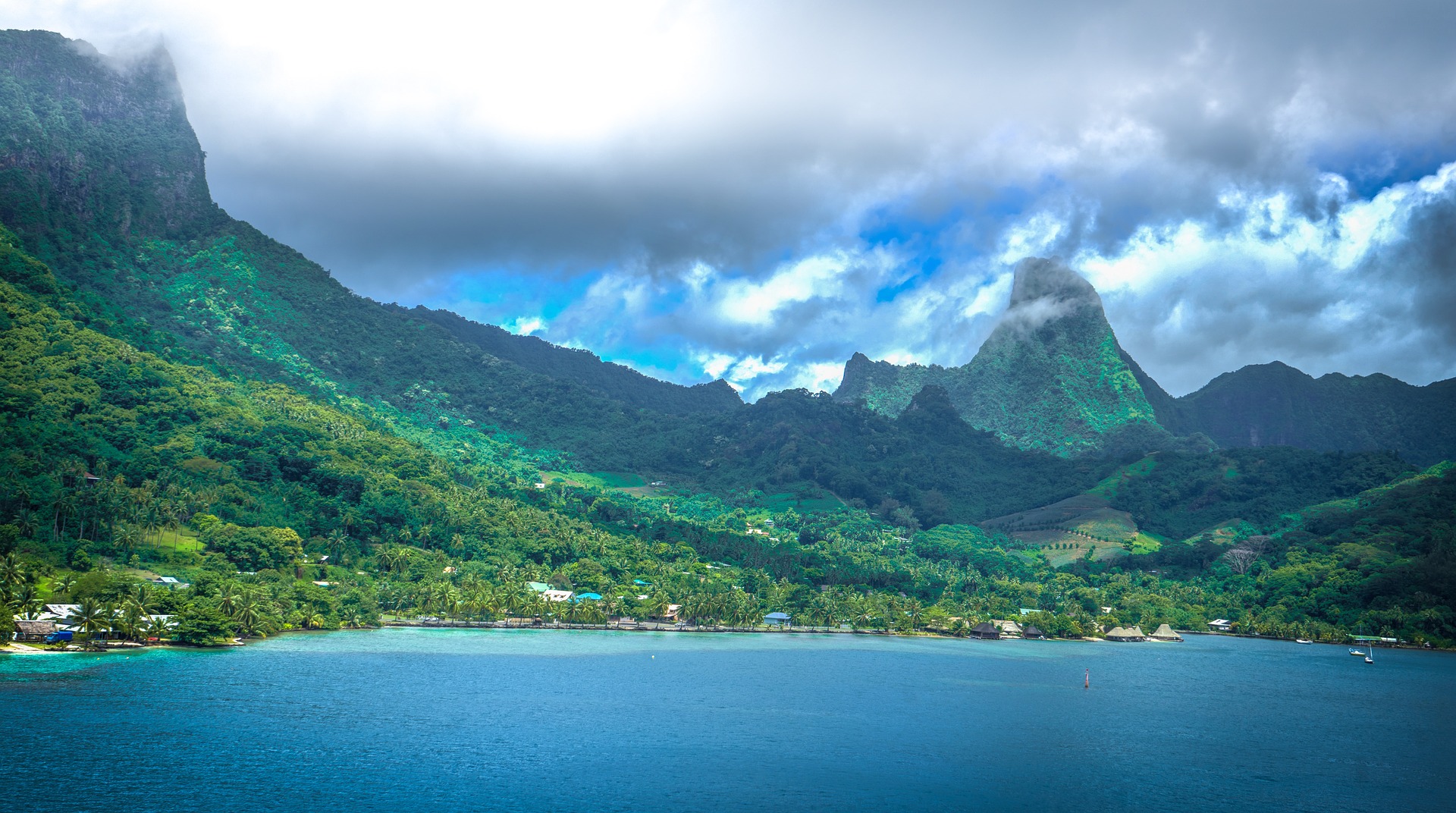 Marquesas, The Tuamotus & Society Islands