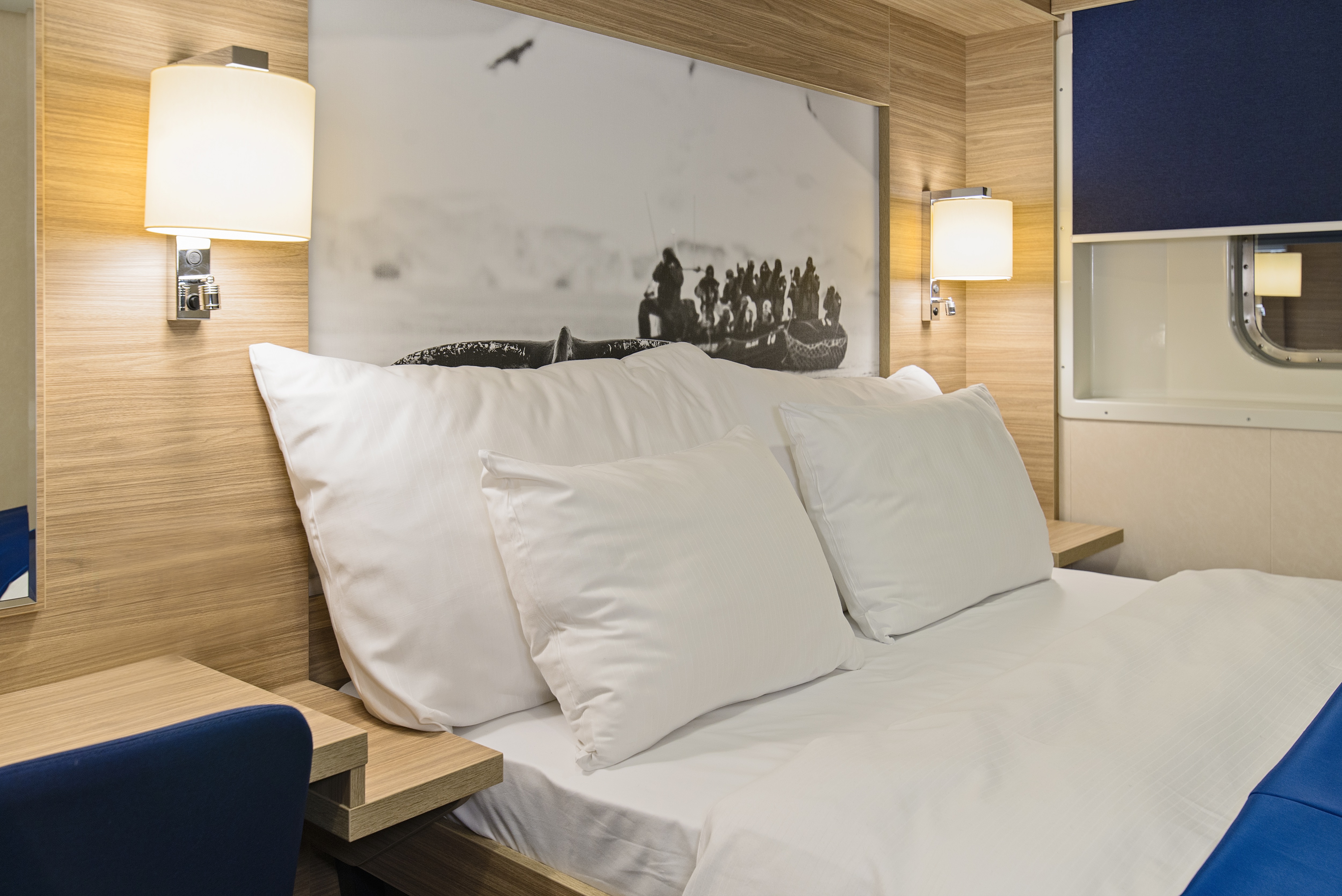 Arctic Superior | Upper deck for 2 people