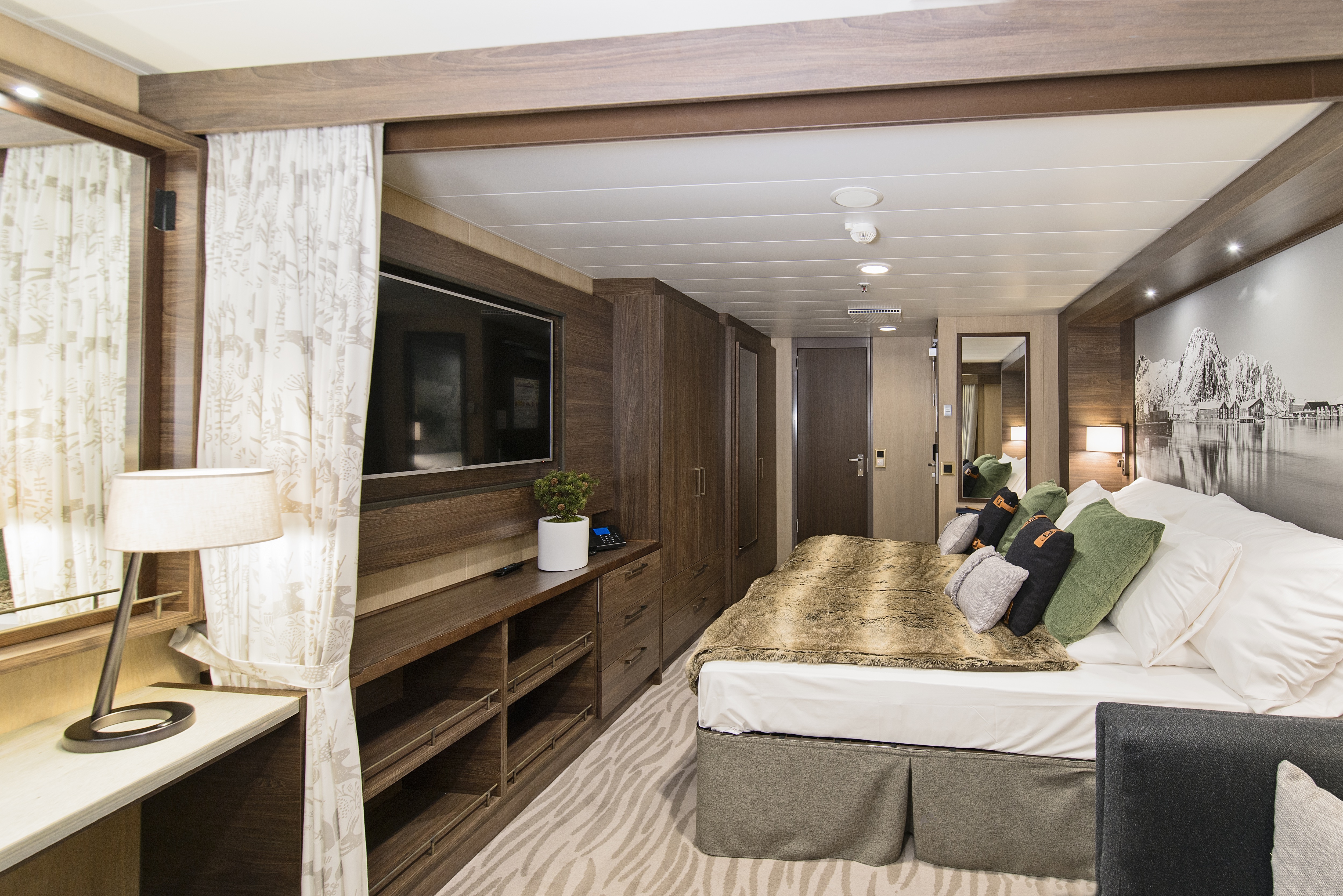 Suite cabin