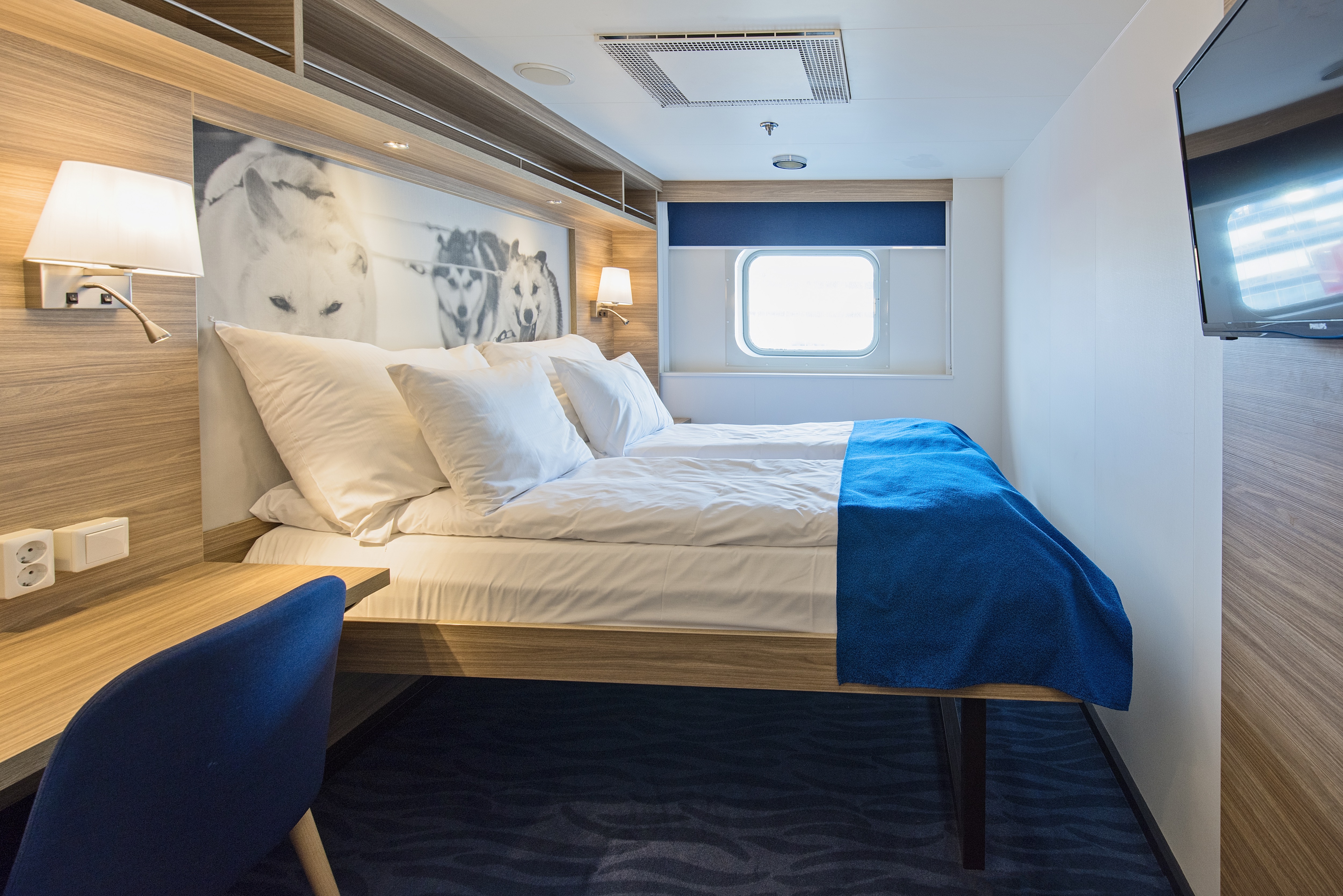 Arctic Superior | Upper deck for 2 travellers