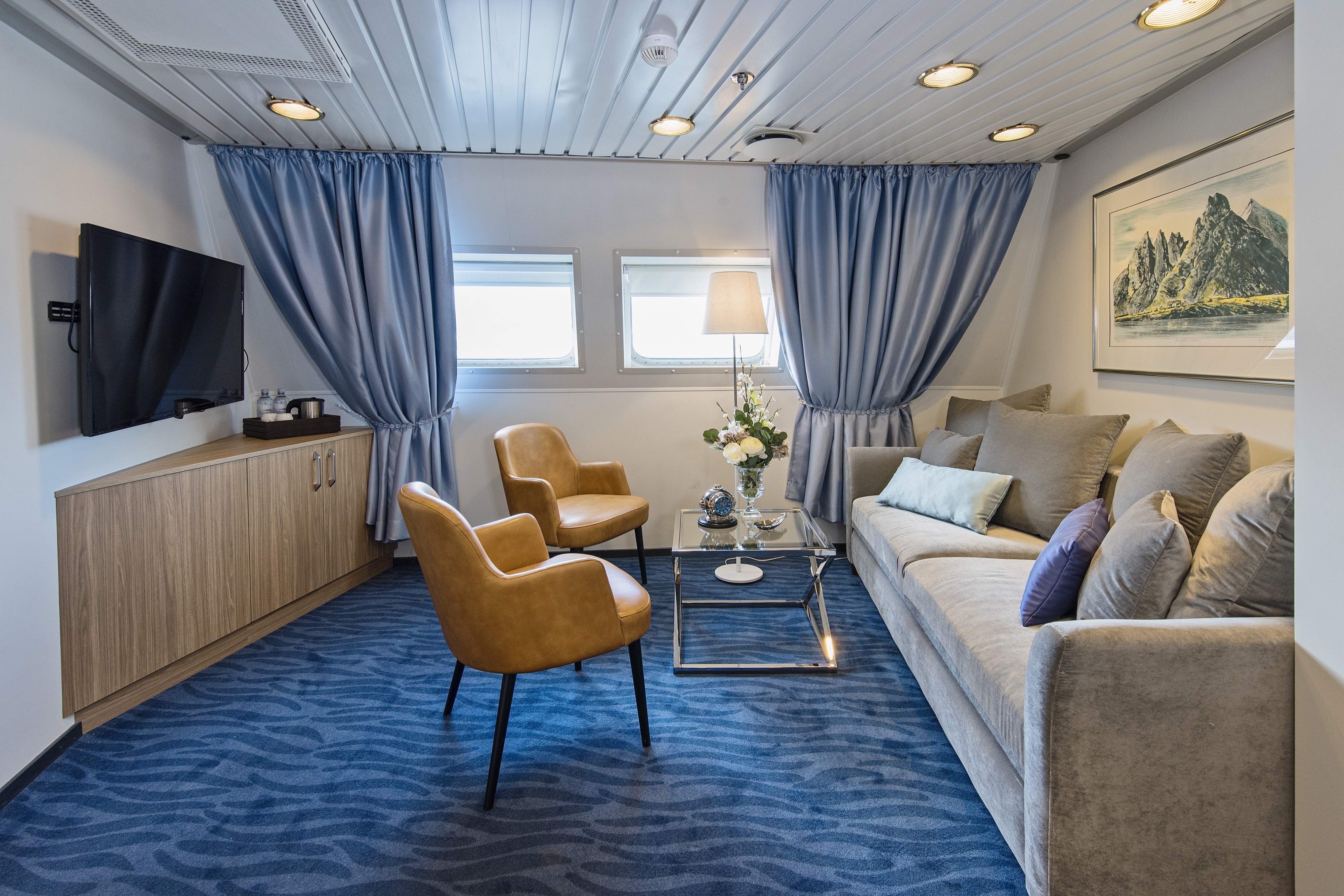 Suite cabin