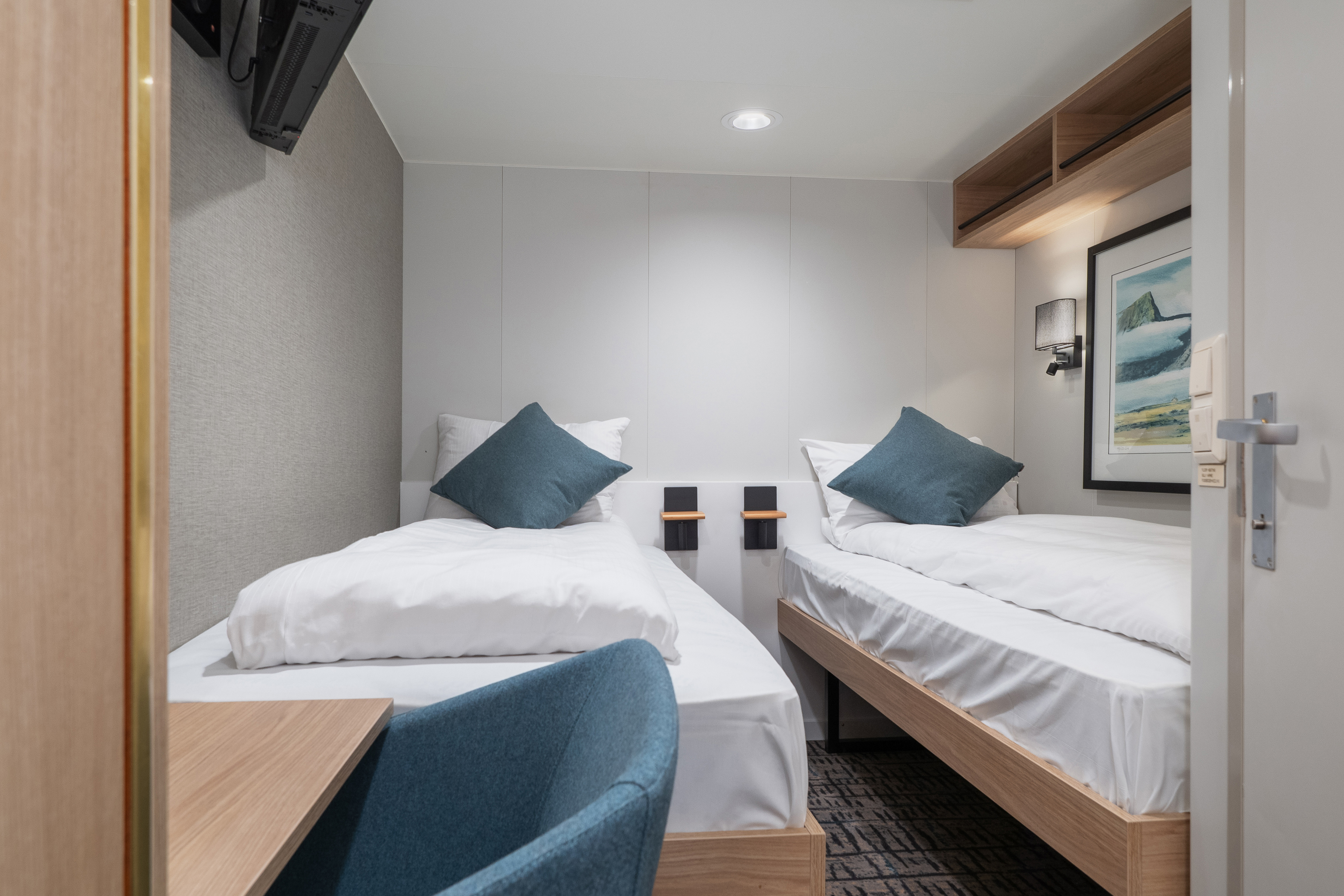 Polar Inside | Lower deck for 2 travellers