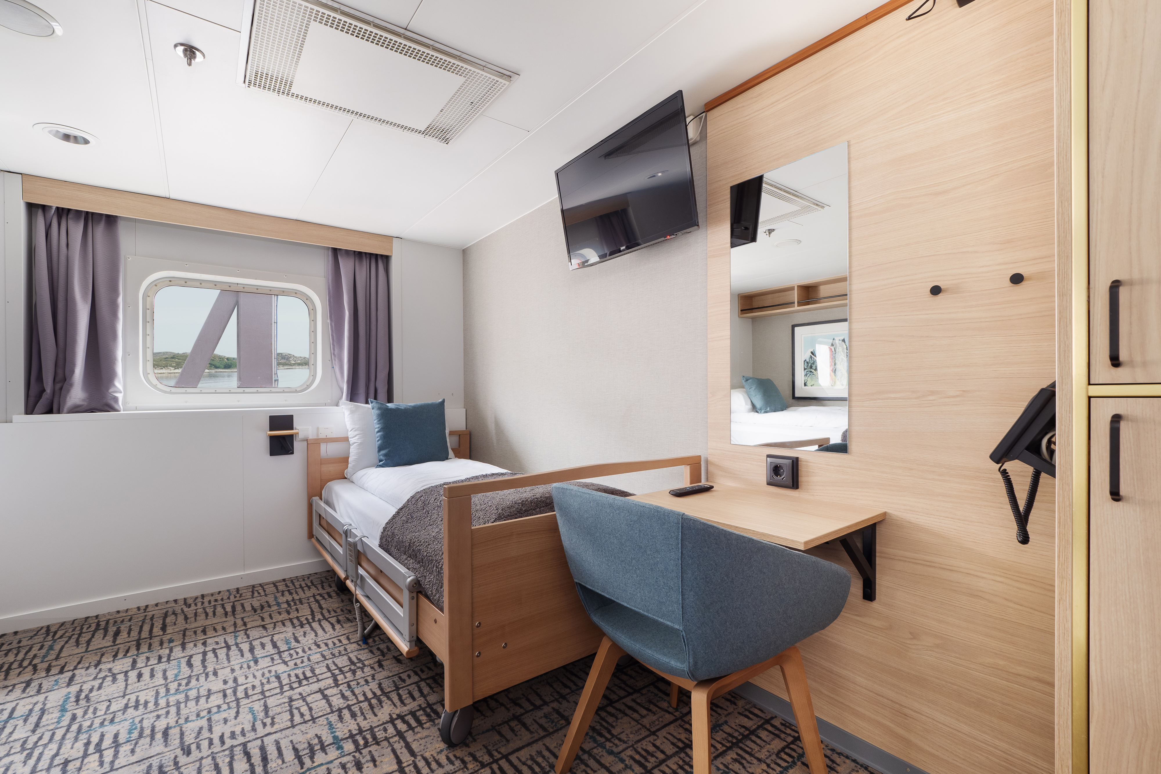 Polar Outside | Accessible cabin for 2 travellers