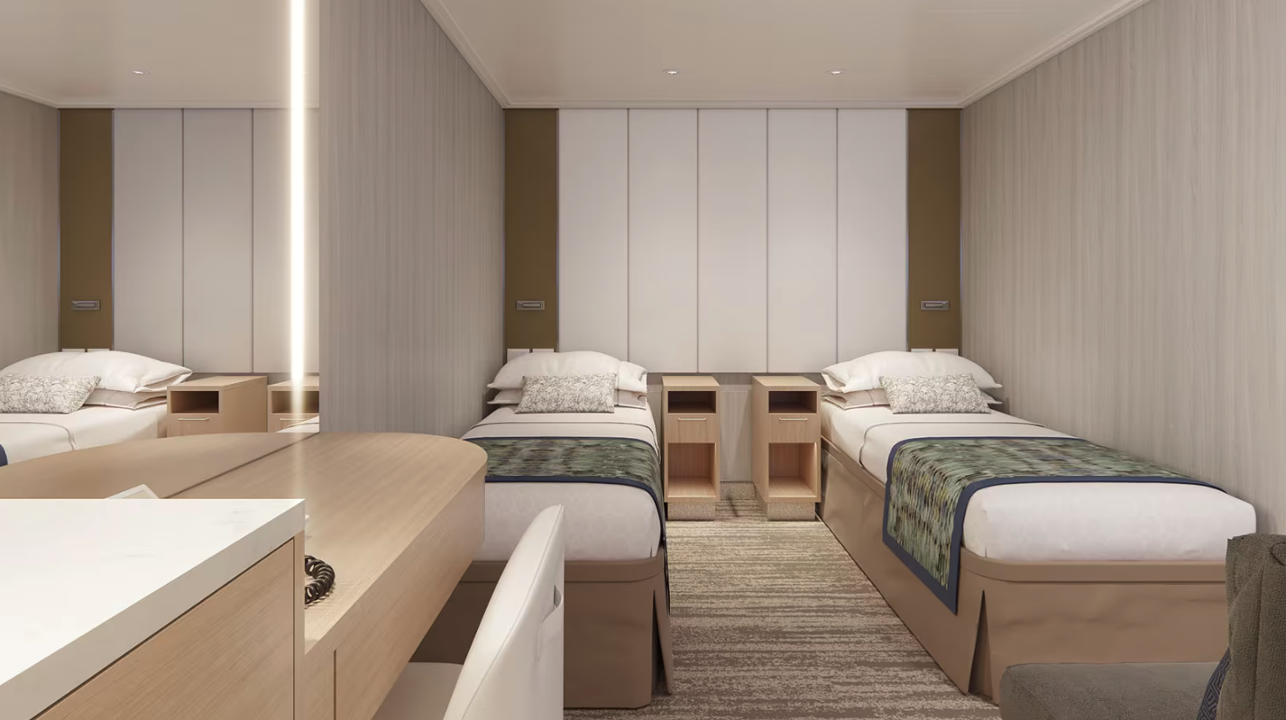 Princess Cruises Star Princess Interior Cabin