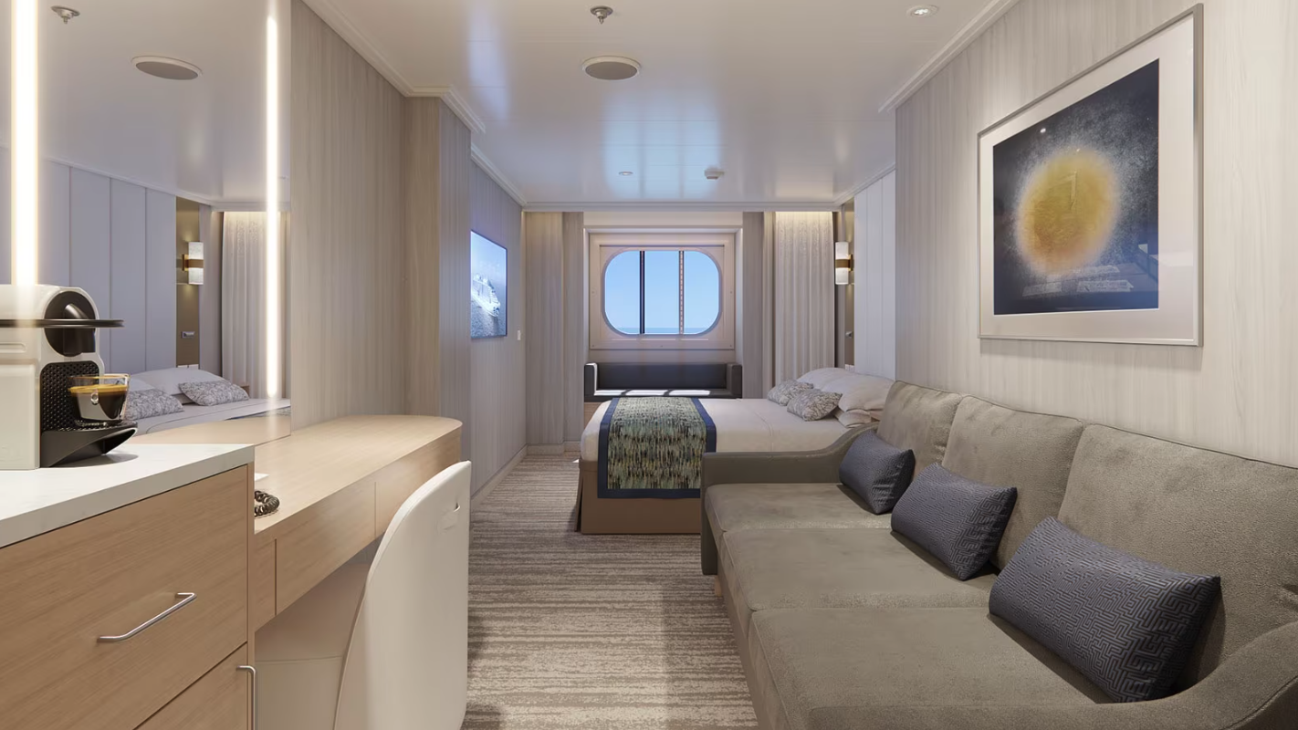 Princess Cruises Star Princess Premium Oceanview