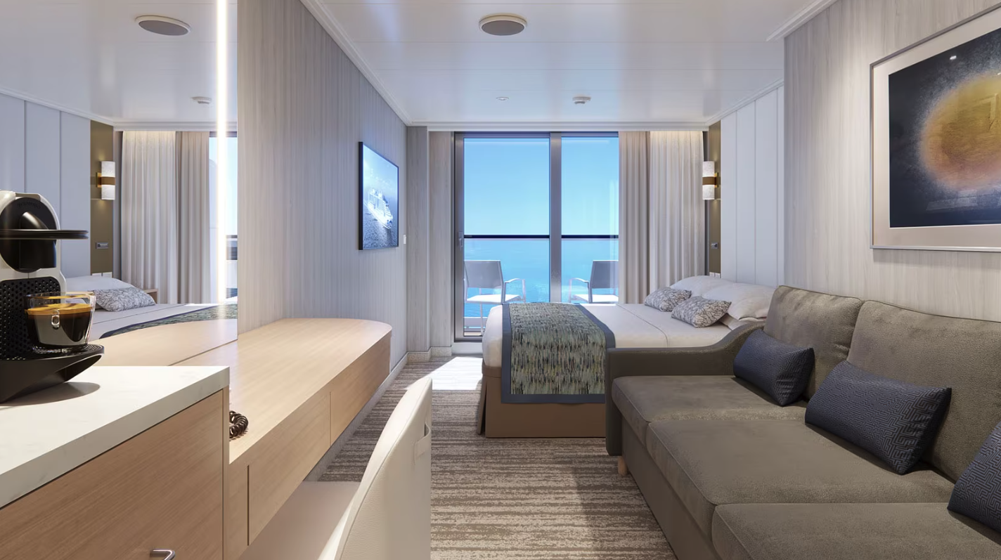 Princess Cruises Star Princess Deluxe Balcony