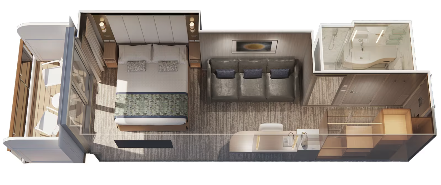 Deluxe Balcony