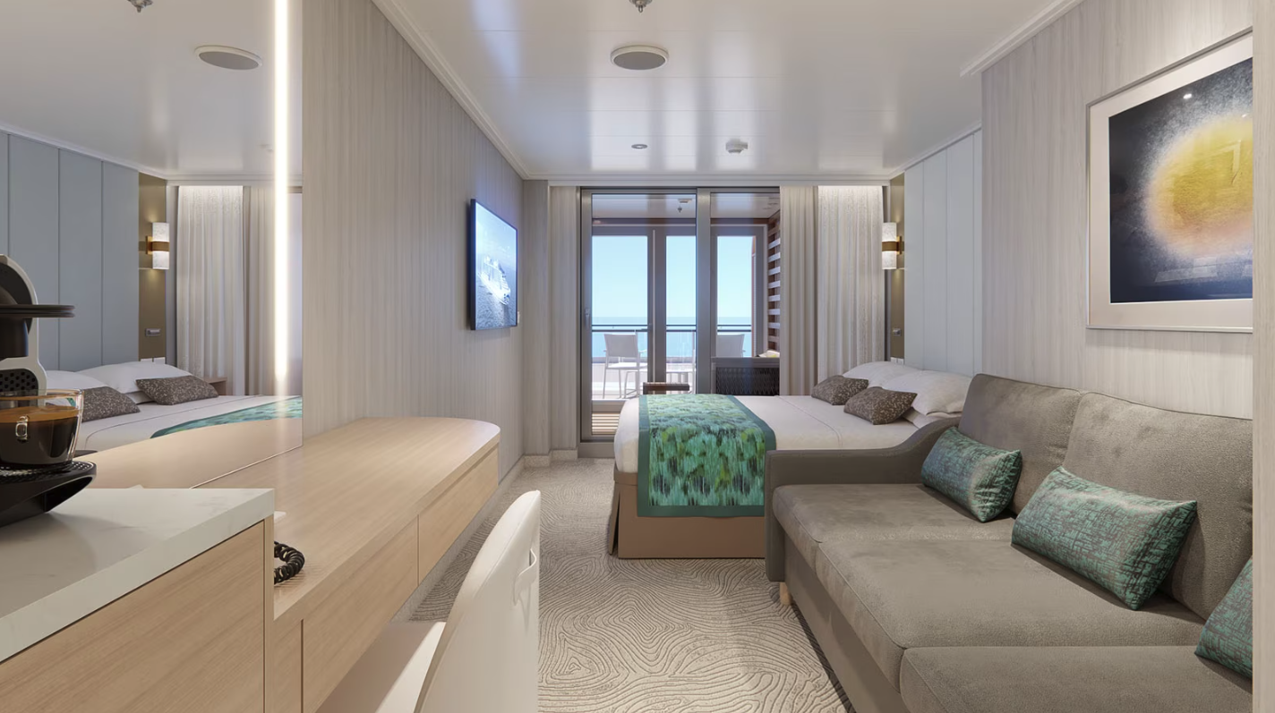 Princess Cruises Star Princess Cabana Mini Suite