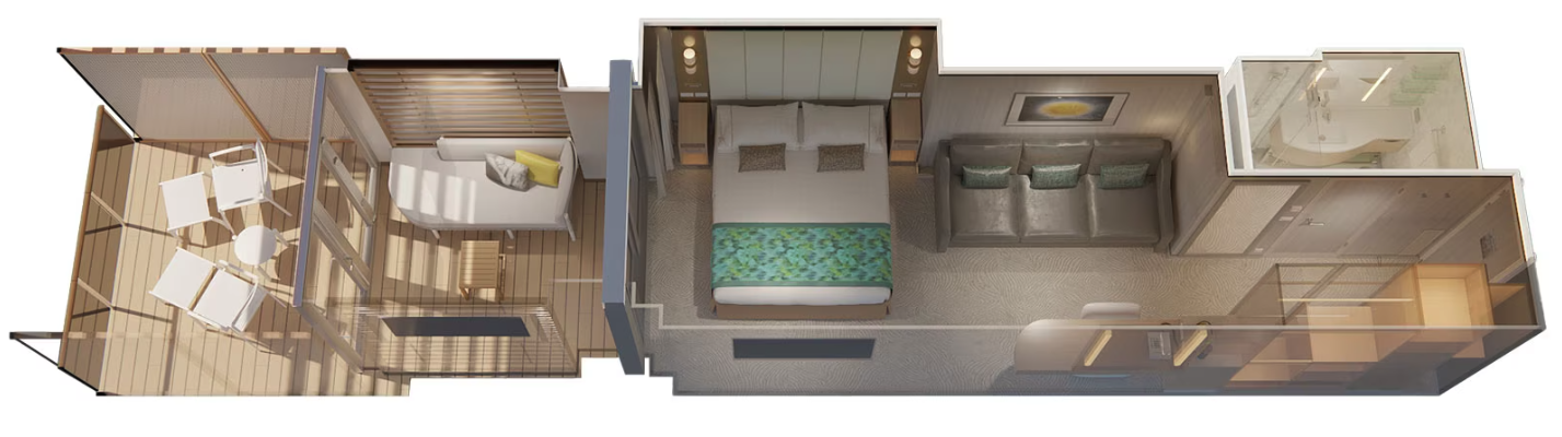 Cabana Mini-Suite