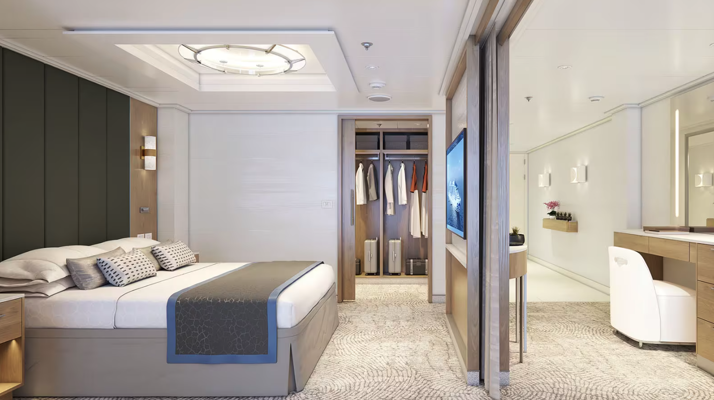 Princess Cruises Star Princess Signature Collection Suite