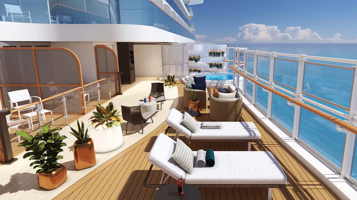 Cabana Deck