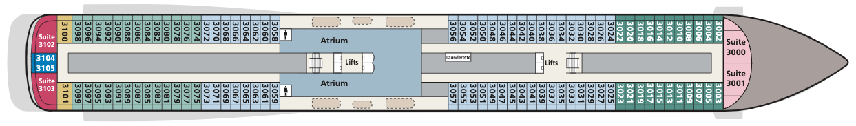 Viking Ocean Cruises Viking Vela Deck 3.png