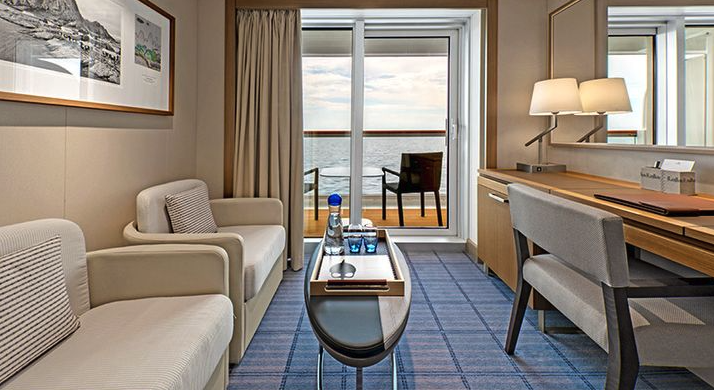 Viking Ocean Cruises Viking Vela Deluxe Veranda Stateroom