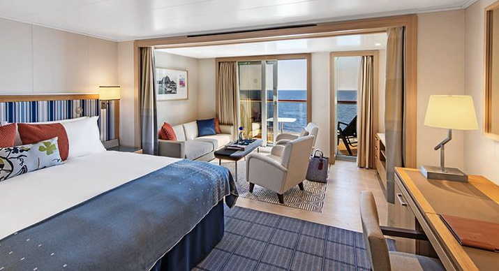 Viking Ocean Cruises Viking Vela Penthouse Junior Suite