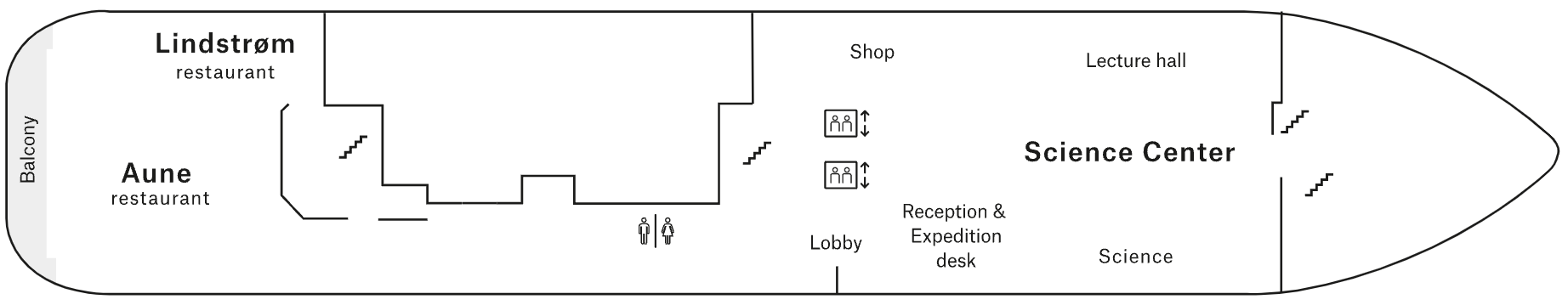 Hurtigruten Expeditions MS Fram Deck 4.png