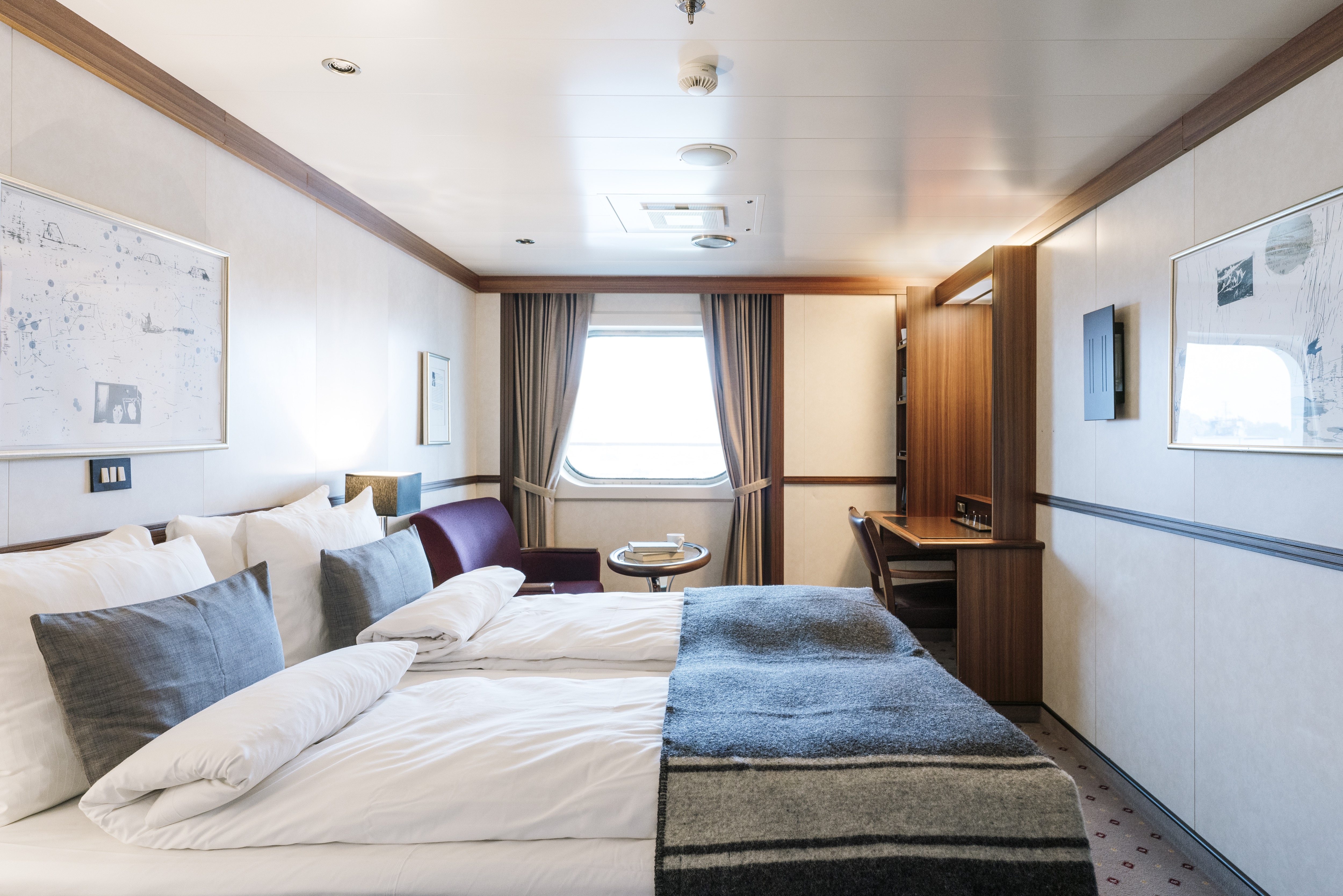 Arctic Superior | Outside Cabin