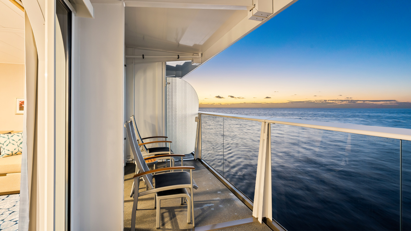 Ultra Spacious Ocean View with Large Balcony