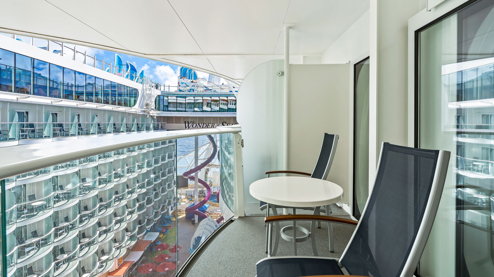 Boardwalk View Balcony