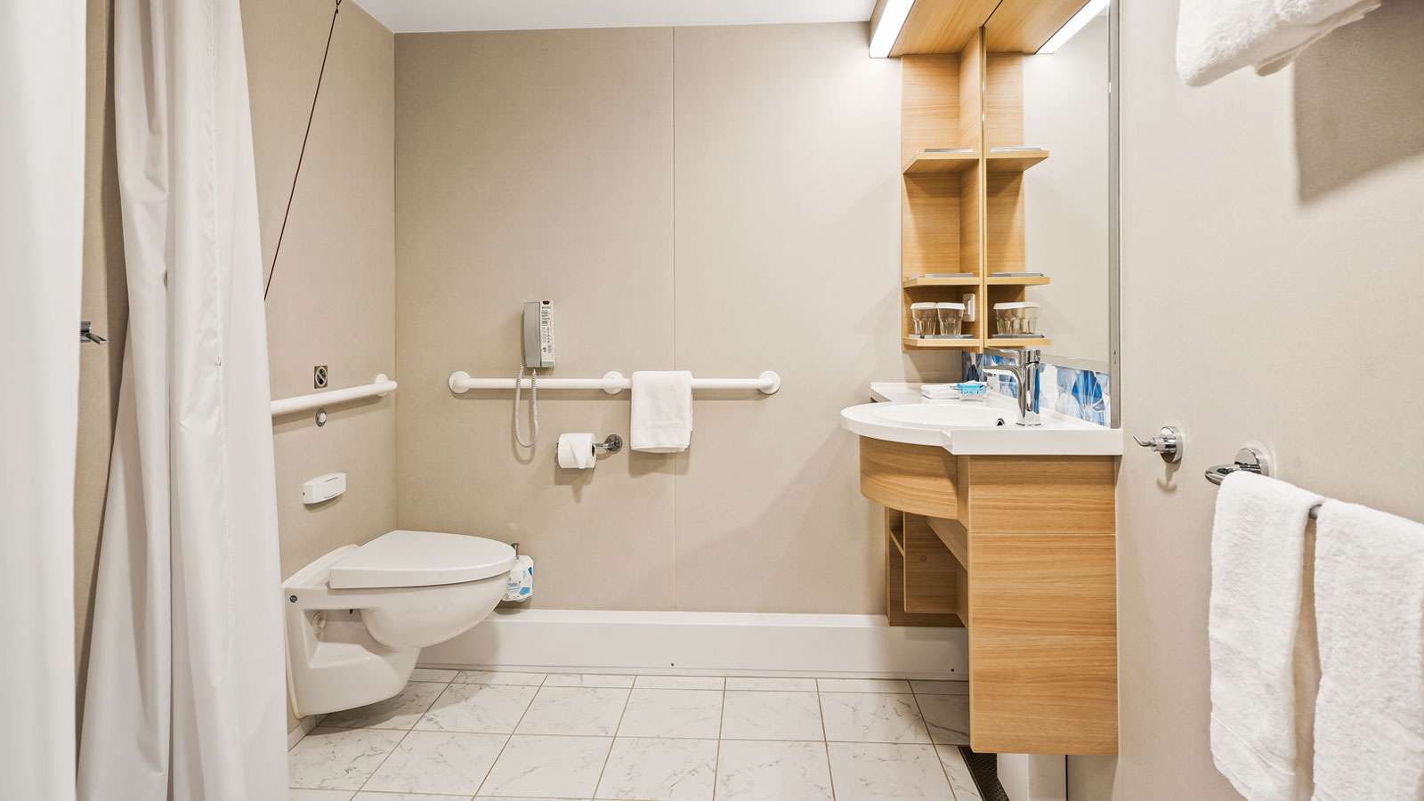 Interior with Virtual Balcony