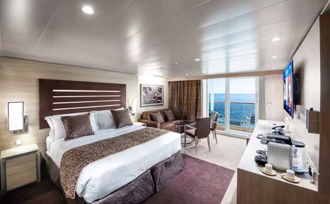 MSC Yacht Club Deluxe Suite