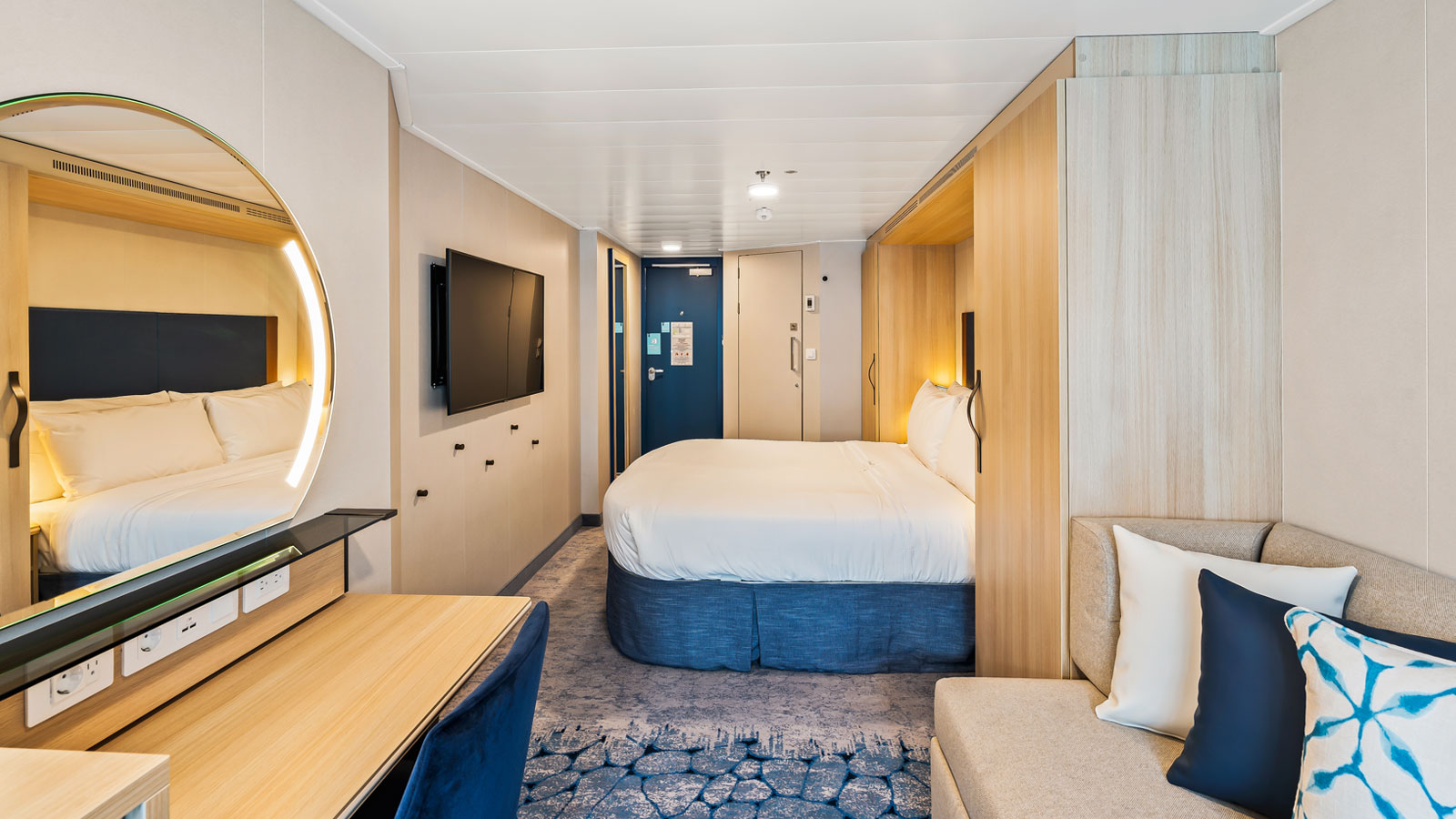 Central Park View Balcony